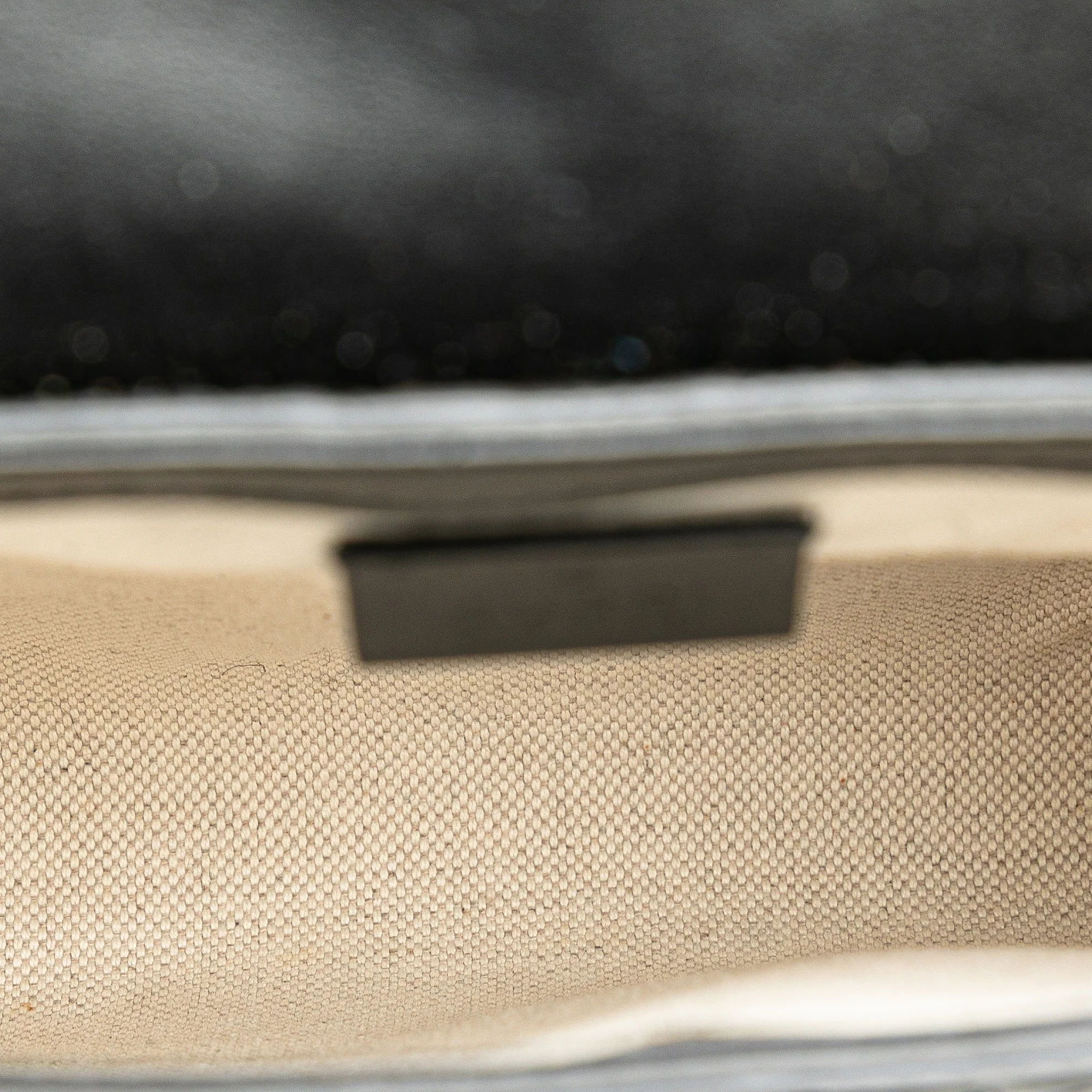 Gucci | Pre-Owned GG Embossed Perforated Double Belt Bag | Black - Image 9