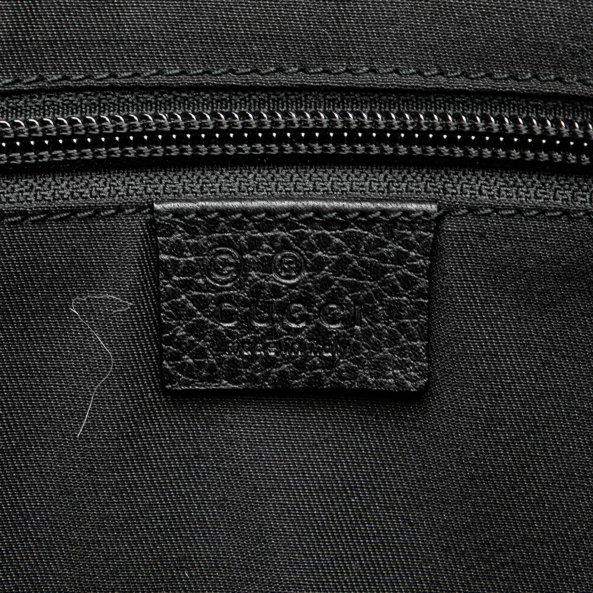 Gucci | Pre-Owned GG Nylon Crossbody | Black - Image 10
