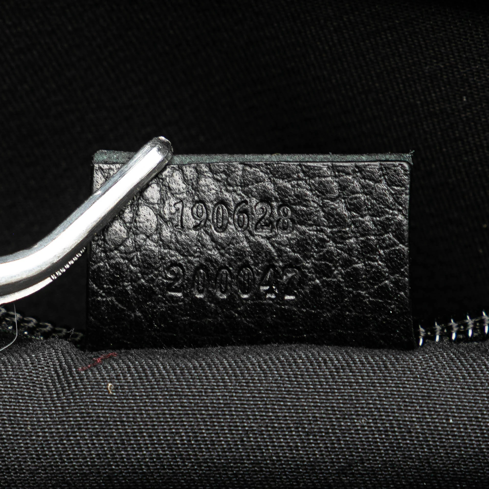 Gucci | Pre-Owned GG Nylon Crossbody | Black - Image 11