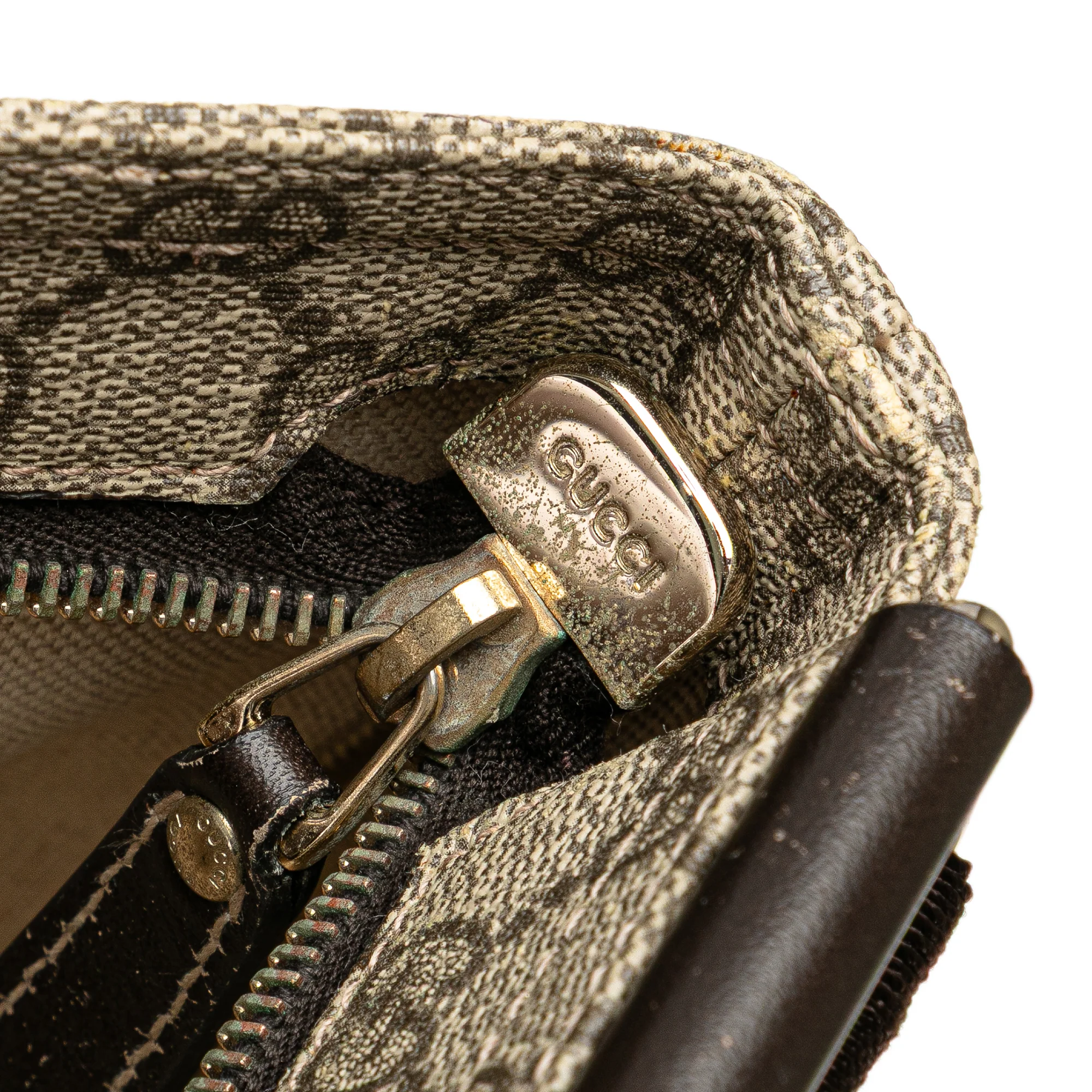 Gucci | Pre-Owned GG Supreme Crossbody | Beige - Image 10