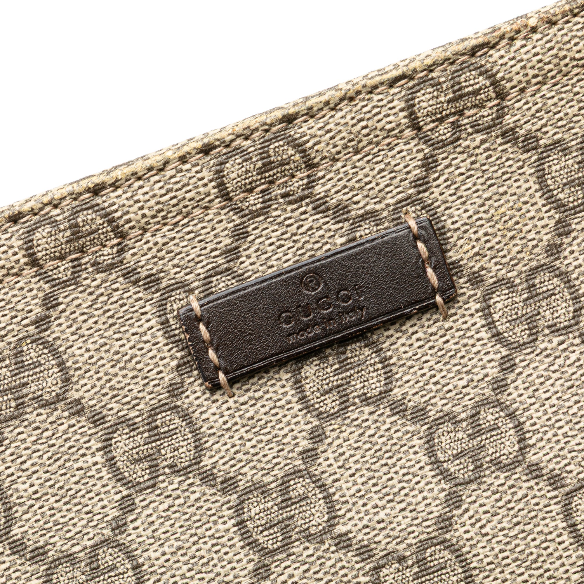 Gucci | Pre-Owned GG Supreme Crossbody | Beige - Image 11