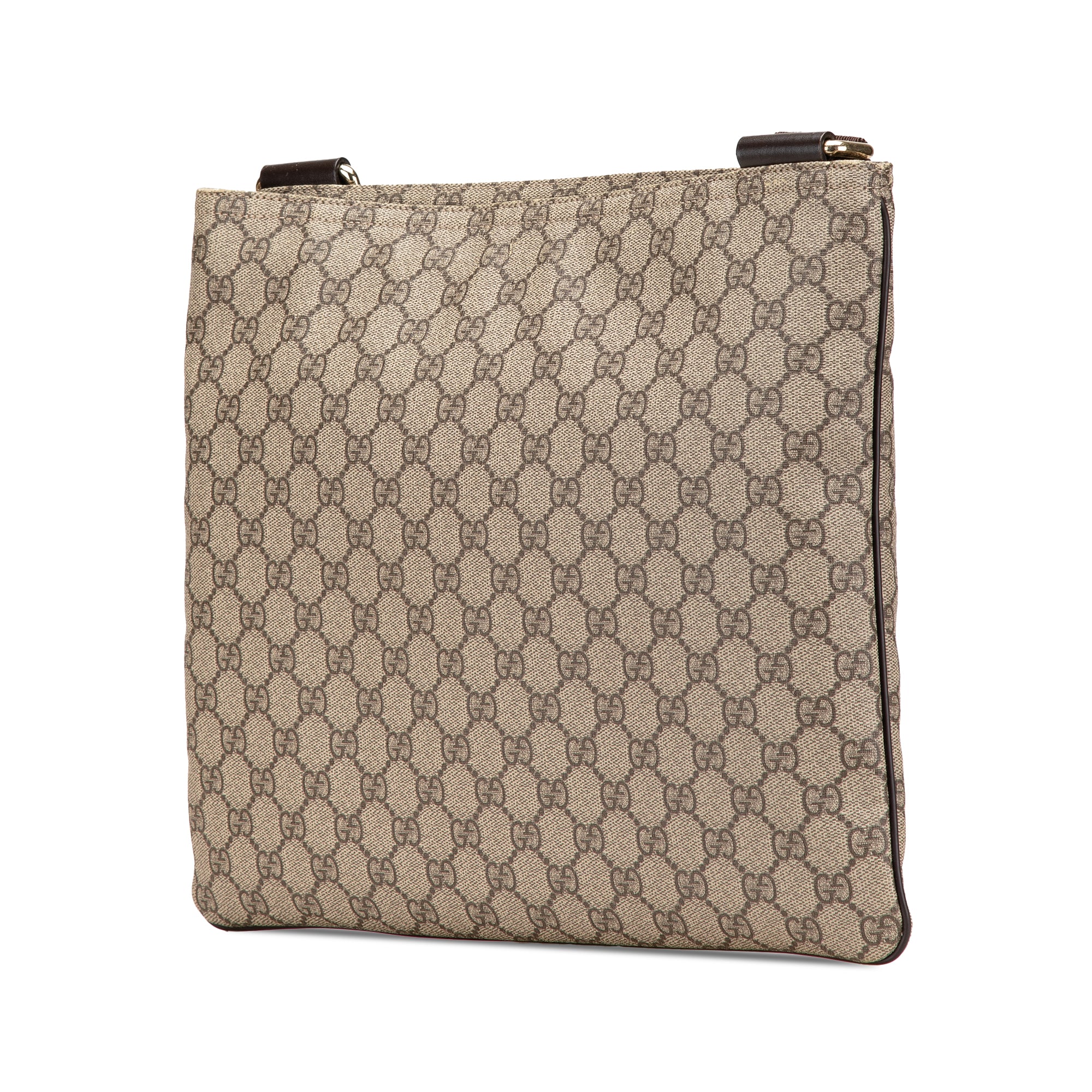 Gucci | Pre-Owned GG Supreme Crossbody | Beige - Image 5