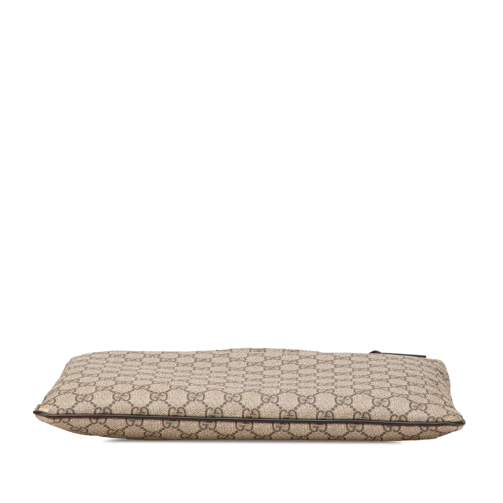 Gucci | Pre-Owned GG Supreme Crossbody | Beige - Image 6