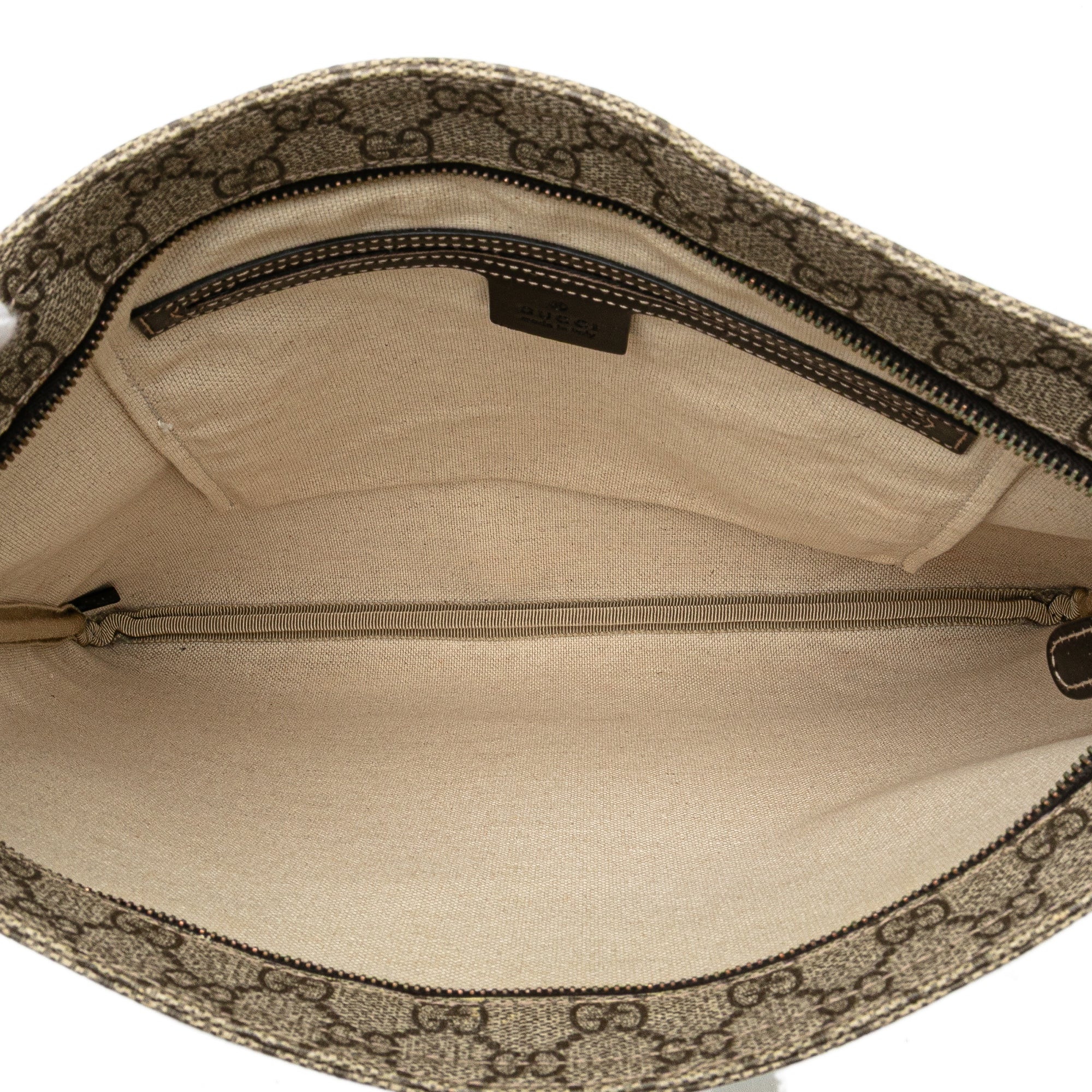 Gucci | Pre-Owned GG Supreme Crossbody | Beige - Image 7