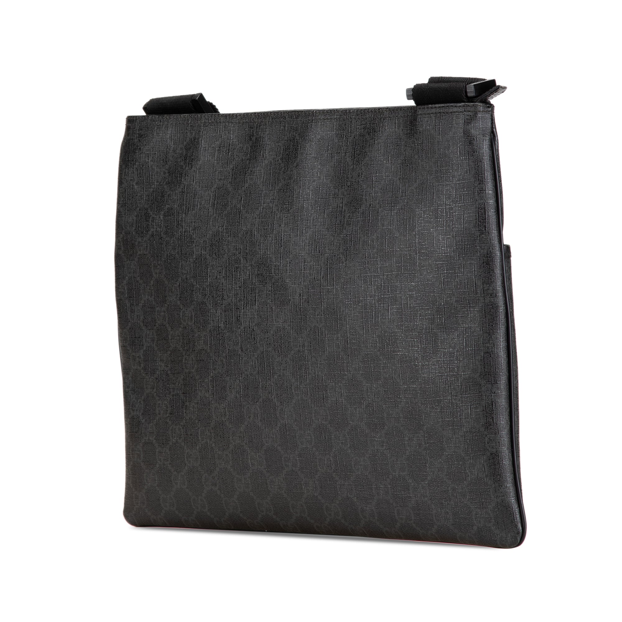 Gucci | Pre-Owned GG Supreme Crossbody - II | Black - Image 2