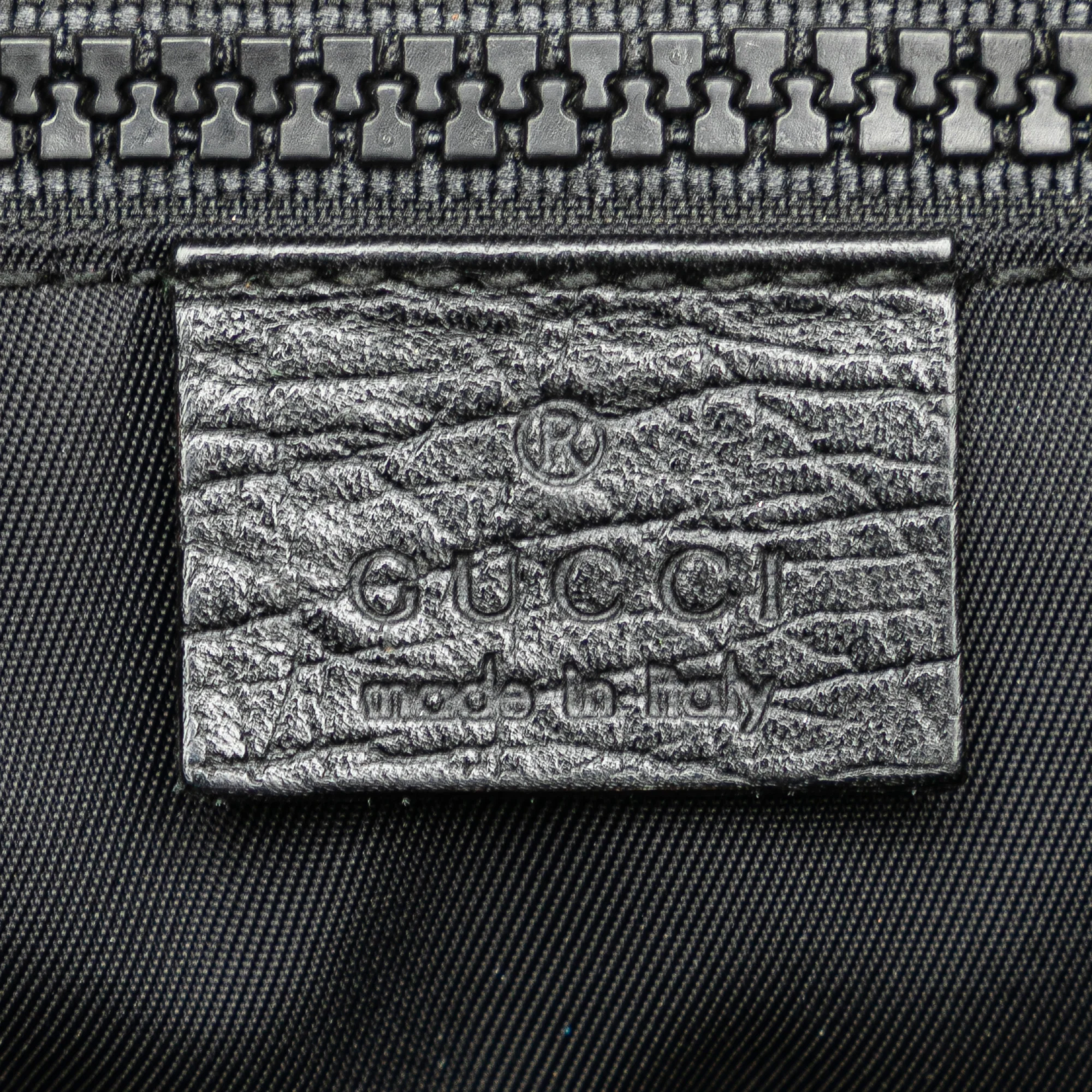 Gucci | Pre-Owned GG Supreme Crossbody - II | Black - Image 5