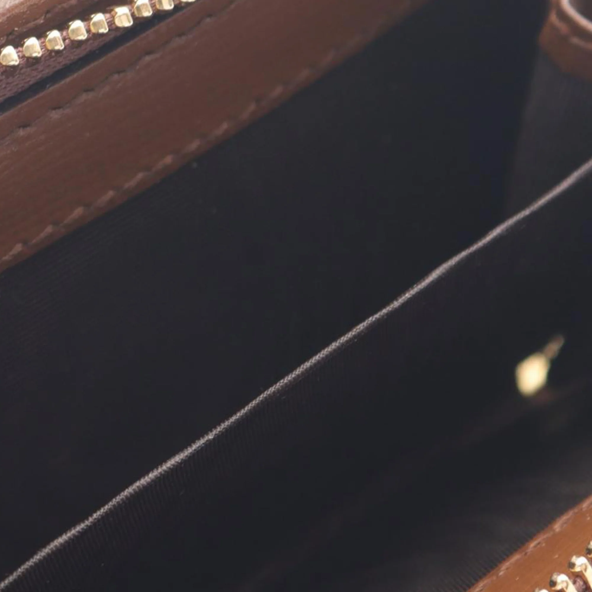 Gucci | Pre-Owned GG Supreme Horsebit 1955 Card Case Wallet | Beige - Image 4