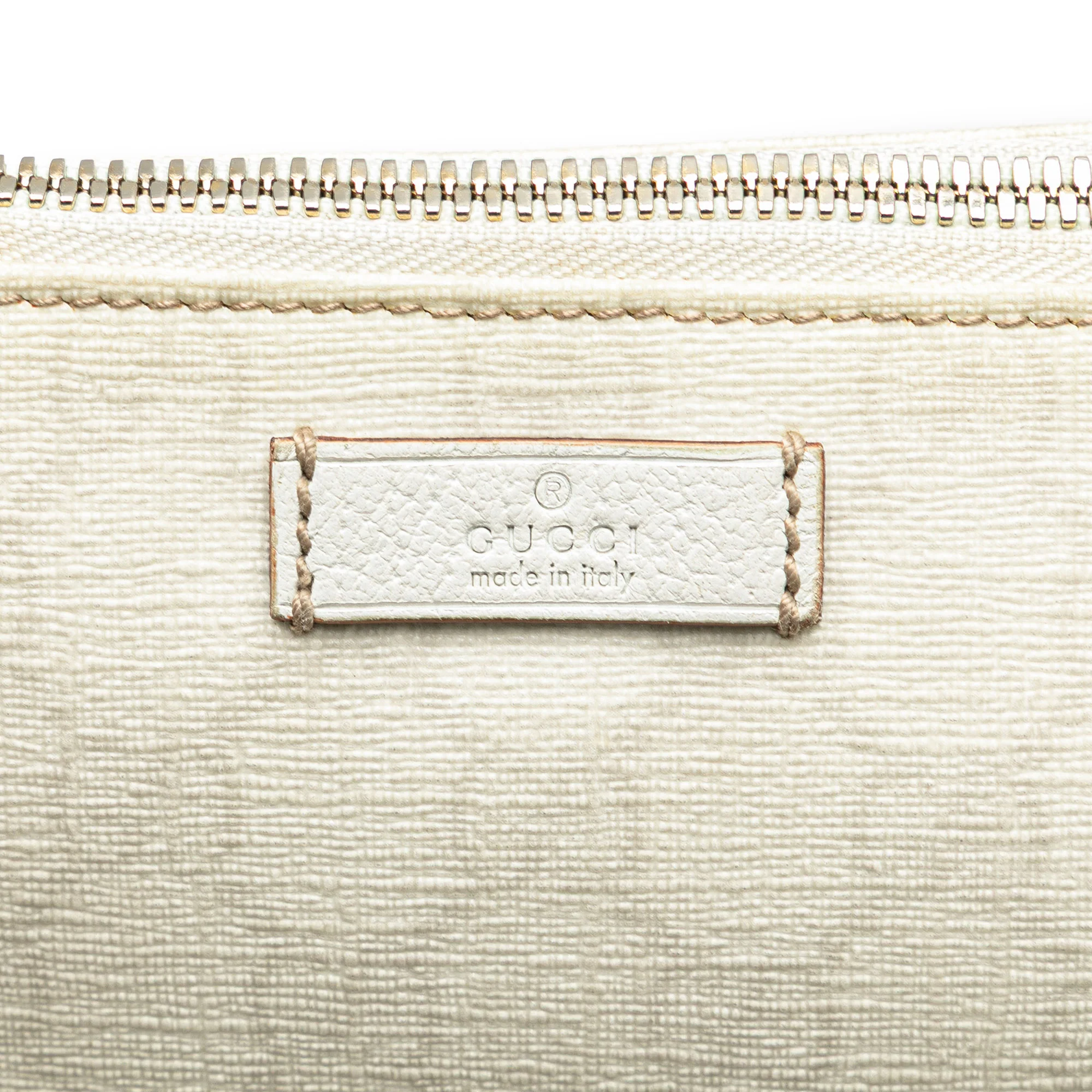Gucci | Pre-Owned GG Supreme Web Crossbody | White - Image 10