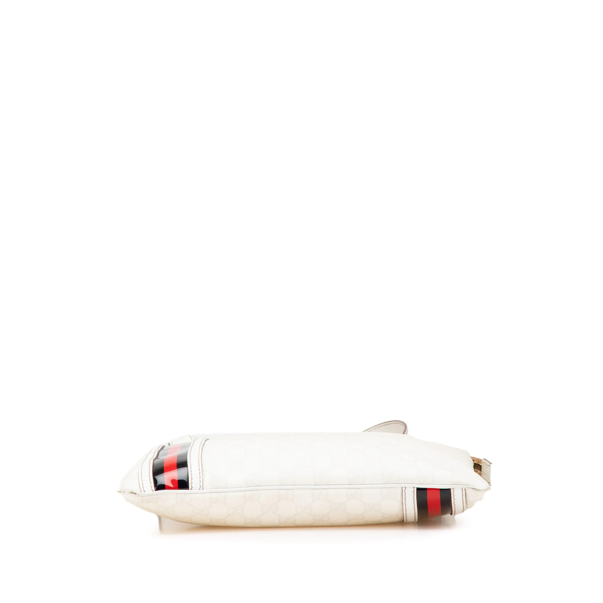 Gucci | Pre-Owned GG Supreme Web Crossbody | White - Image 6