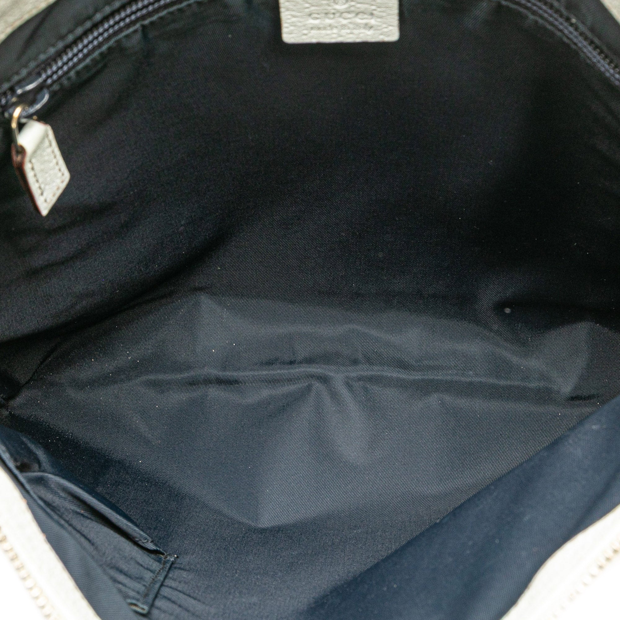 Gucci | Pre-Owned GG Supreme Web Crossbody | White - Image 7