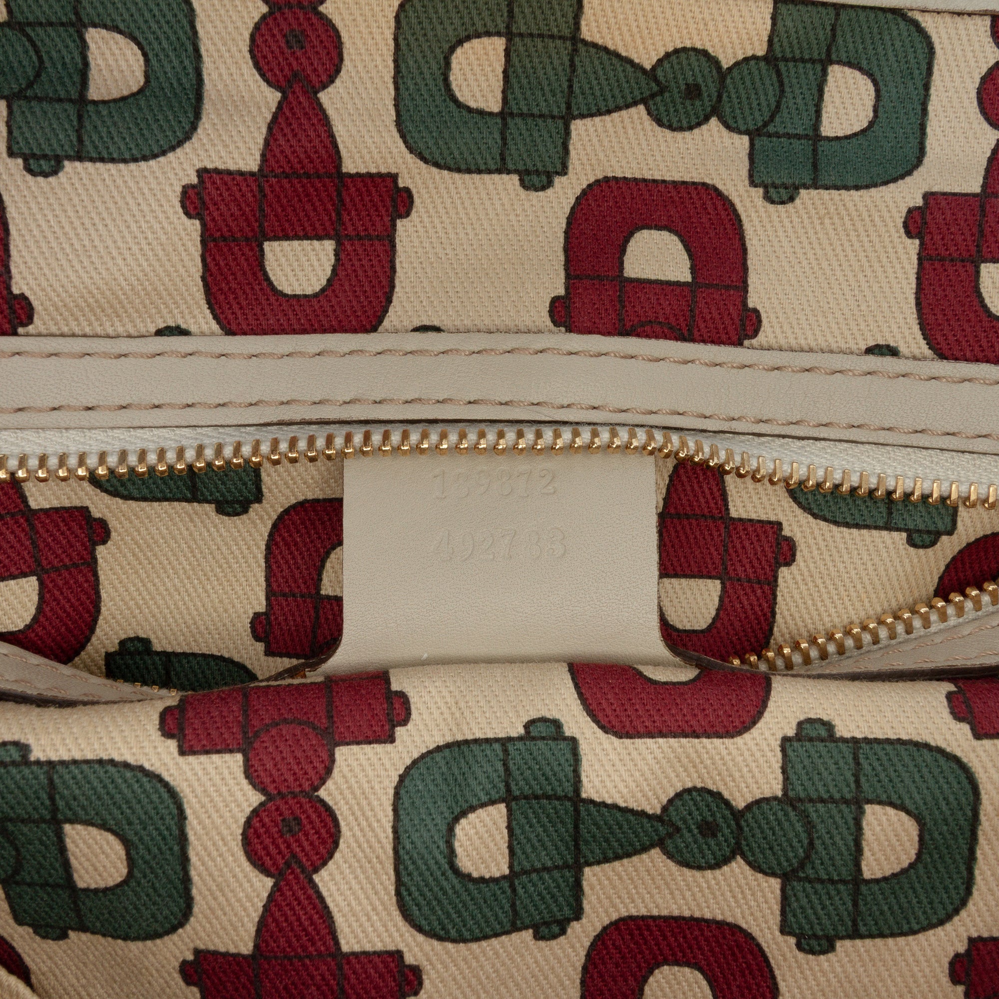 Gucci | Pre-Owned Guccissima Bamboo Dialux Tote | Brown/Light Beige - Image 7