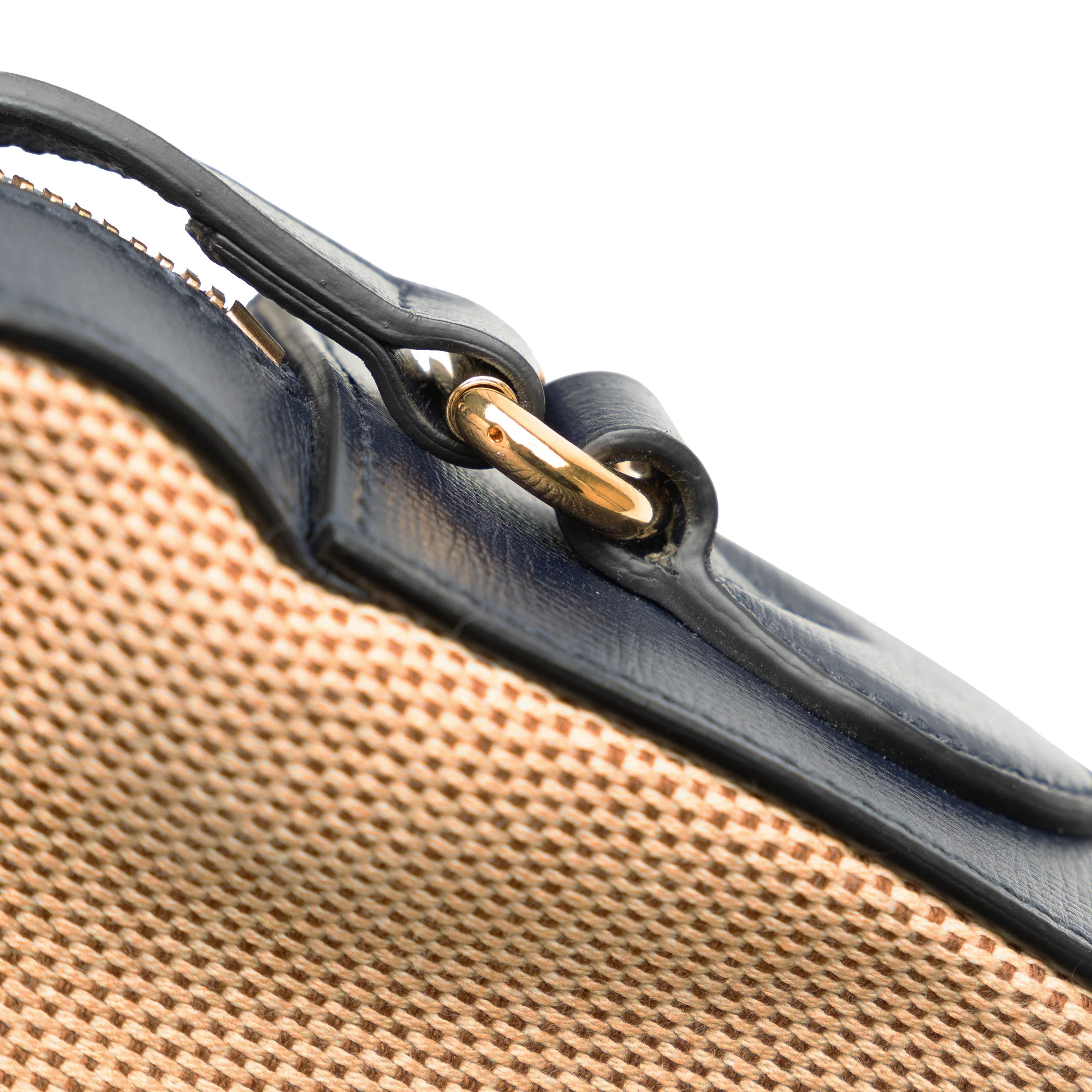 Gucci | Pre-Owned Horsebit 1955 Flap Pocket Camera Bag | Beige - Image 11