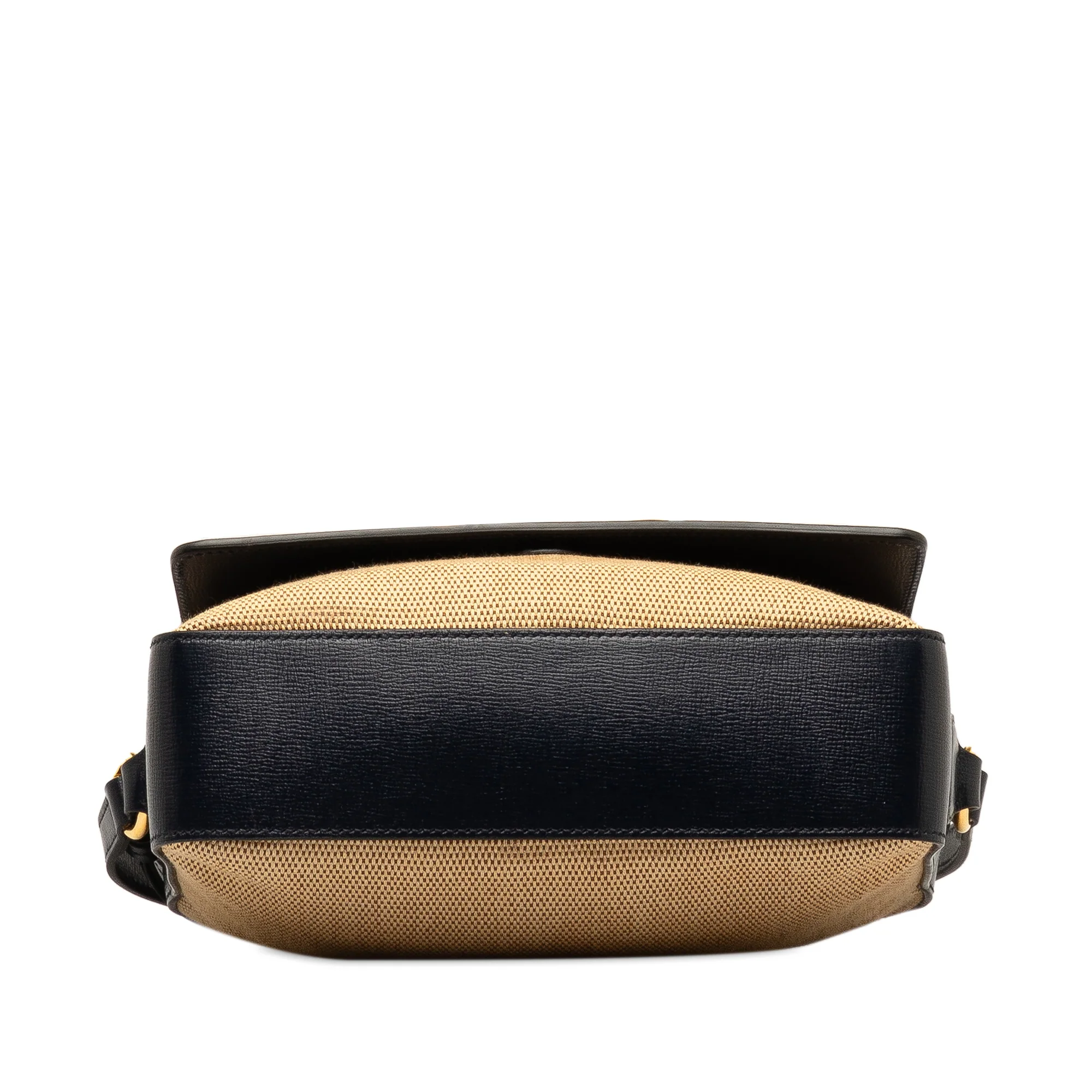 Gucci | Pre-Owned Horsebit 1955 Flap Pocket Camera Bag | Beige - Image 7