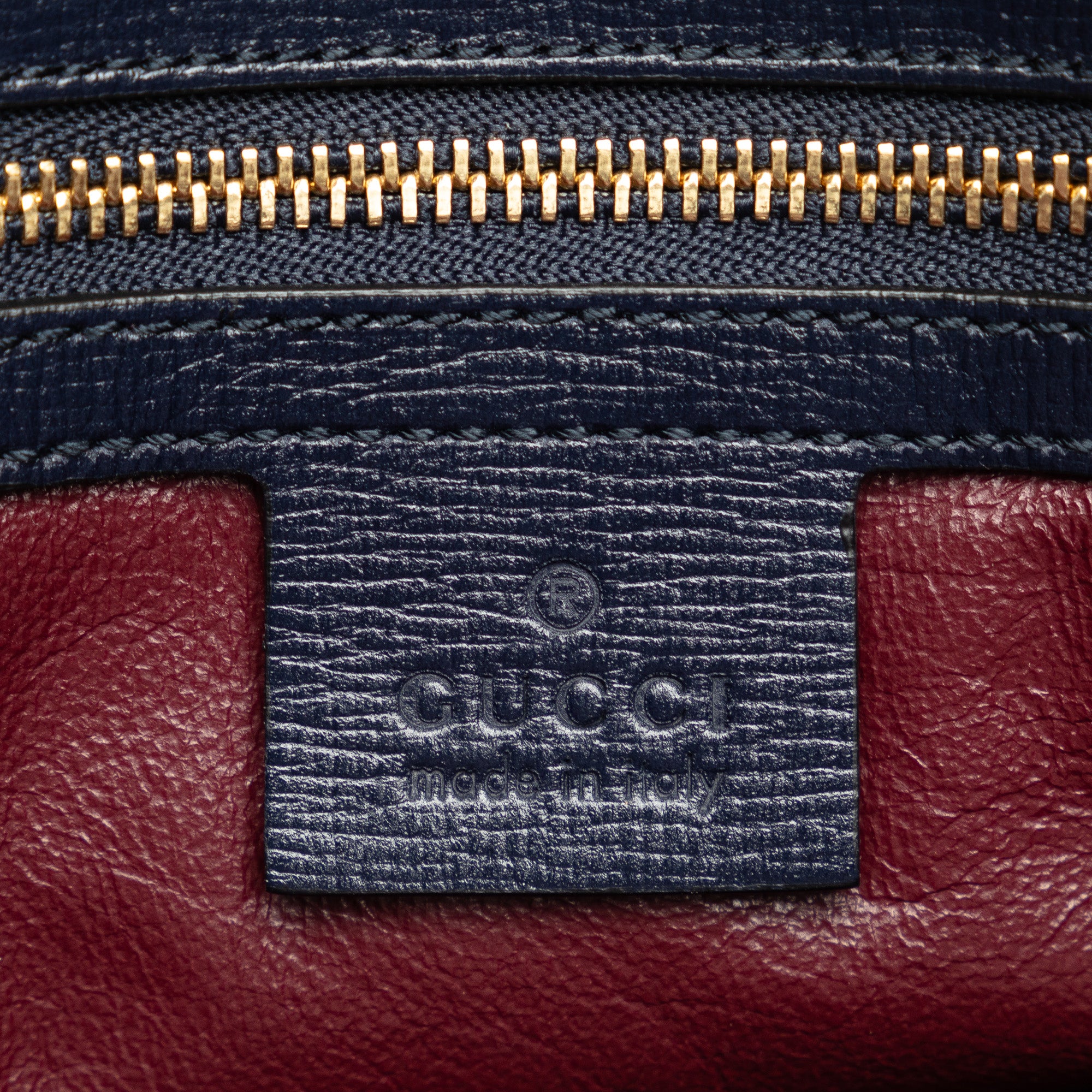 Gucci | Pre-Owned Horsebit 1955 Flap Pocket Camera Bag | Beige - Image 9