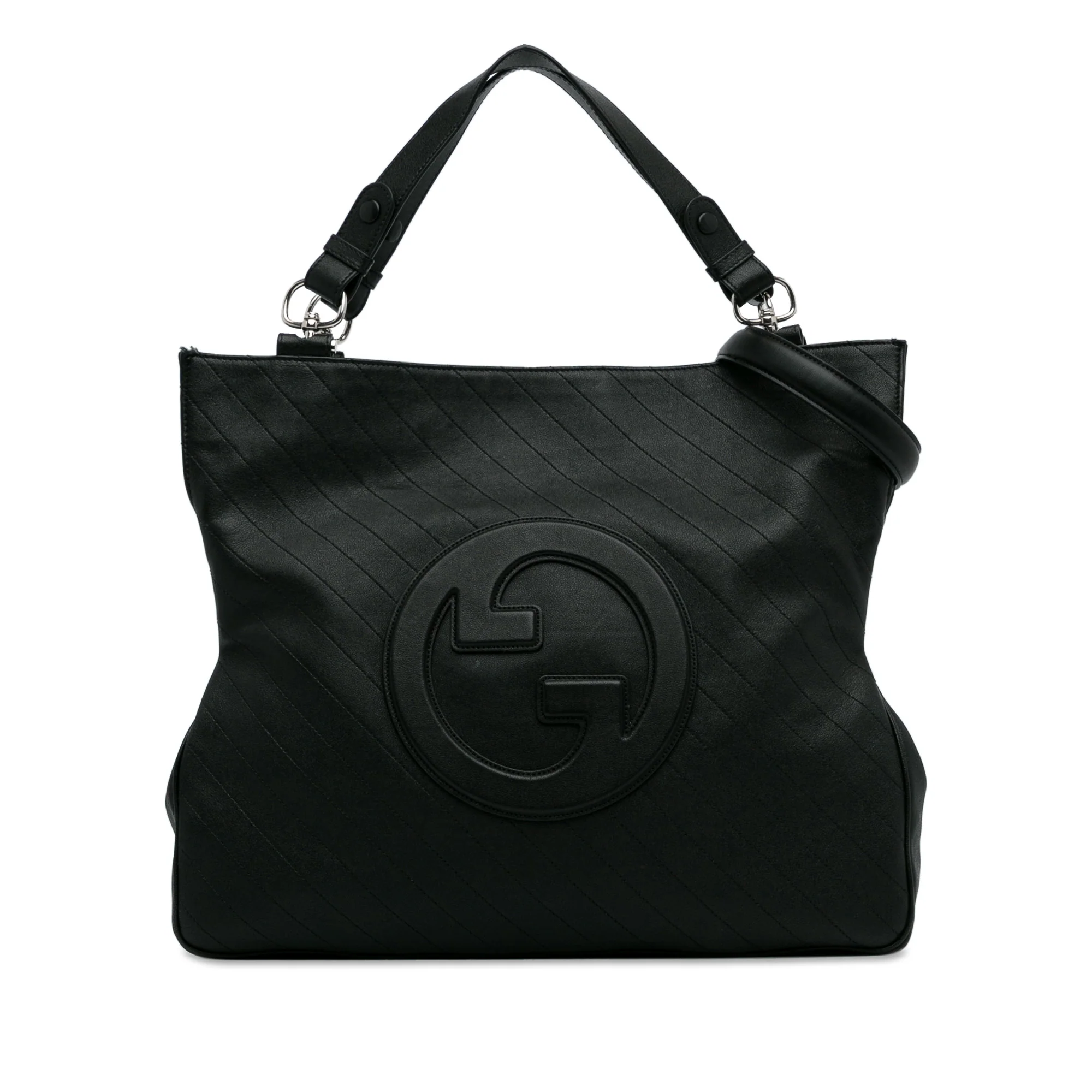 Gucci | Pre-Owned Medium Blondie Satchel | Black