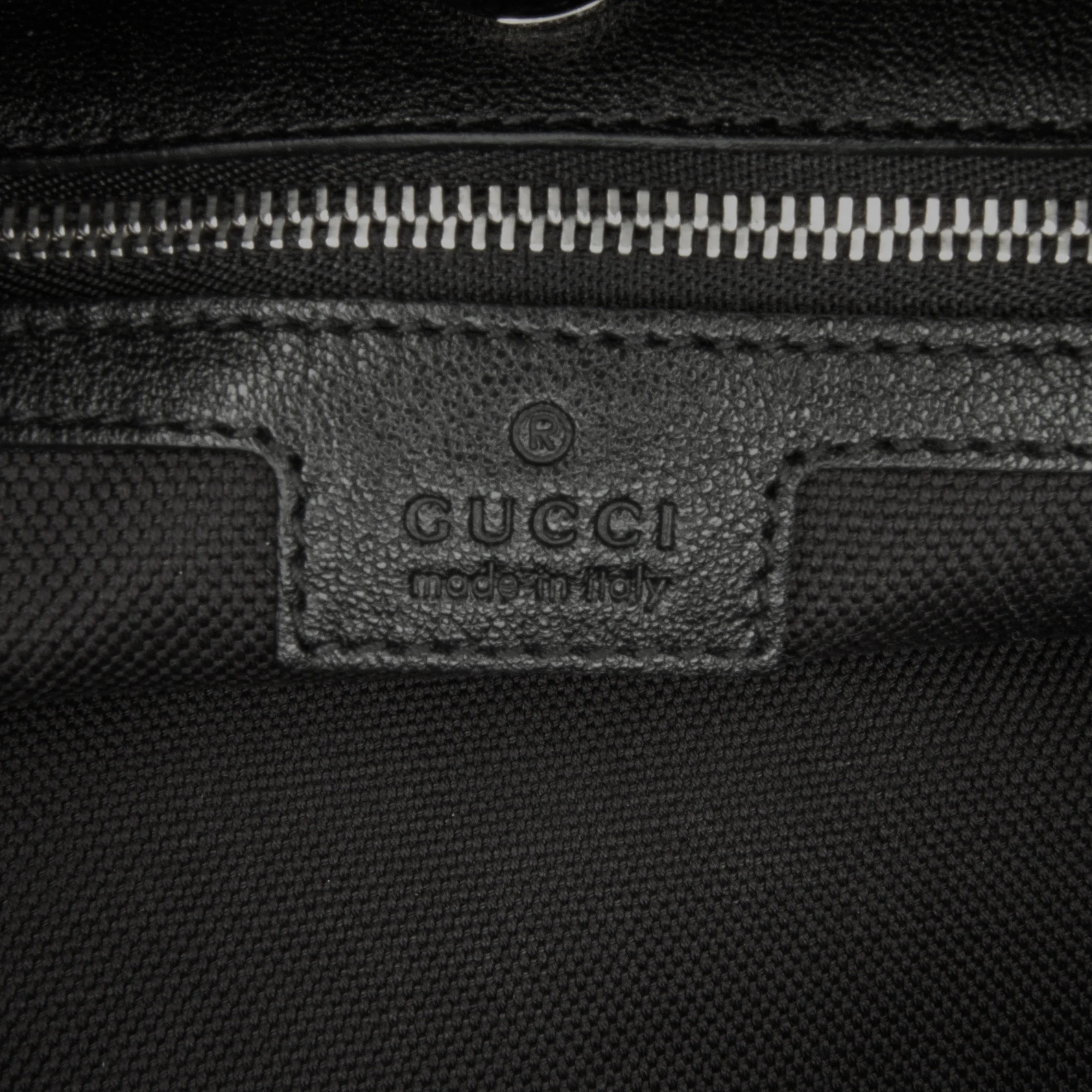Gucci | Pre-Owned Medium Blondie Satchel | Black - Image 12
