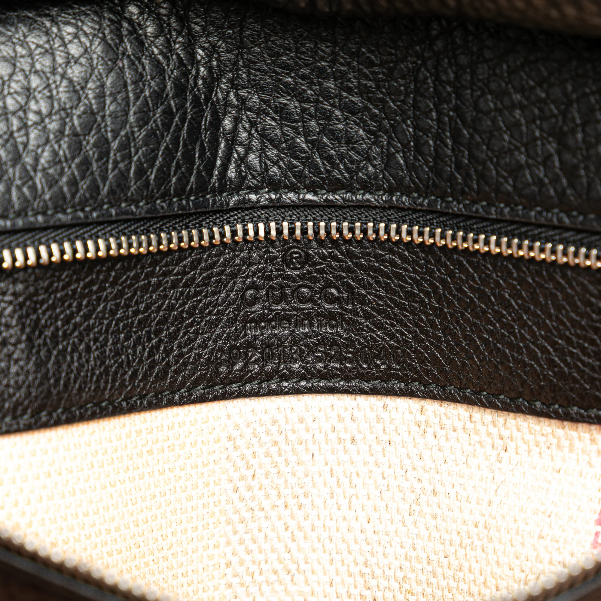 Gucci | Pre-Owned Medium Leather Bamboo Daily Satchel | Black - Image 9