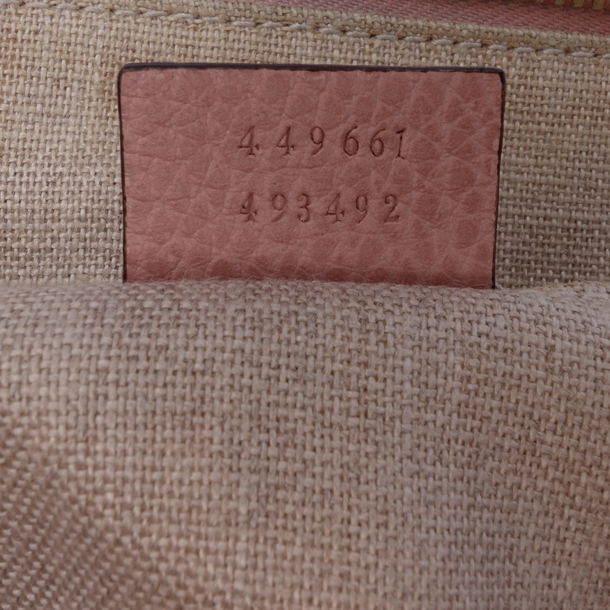 Gucci | Pre-Owned Mini Leather GG Charm Dome Satchel | Pink - Image 8