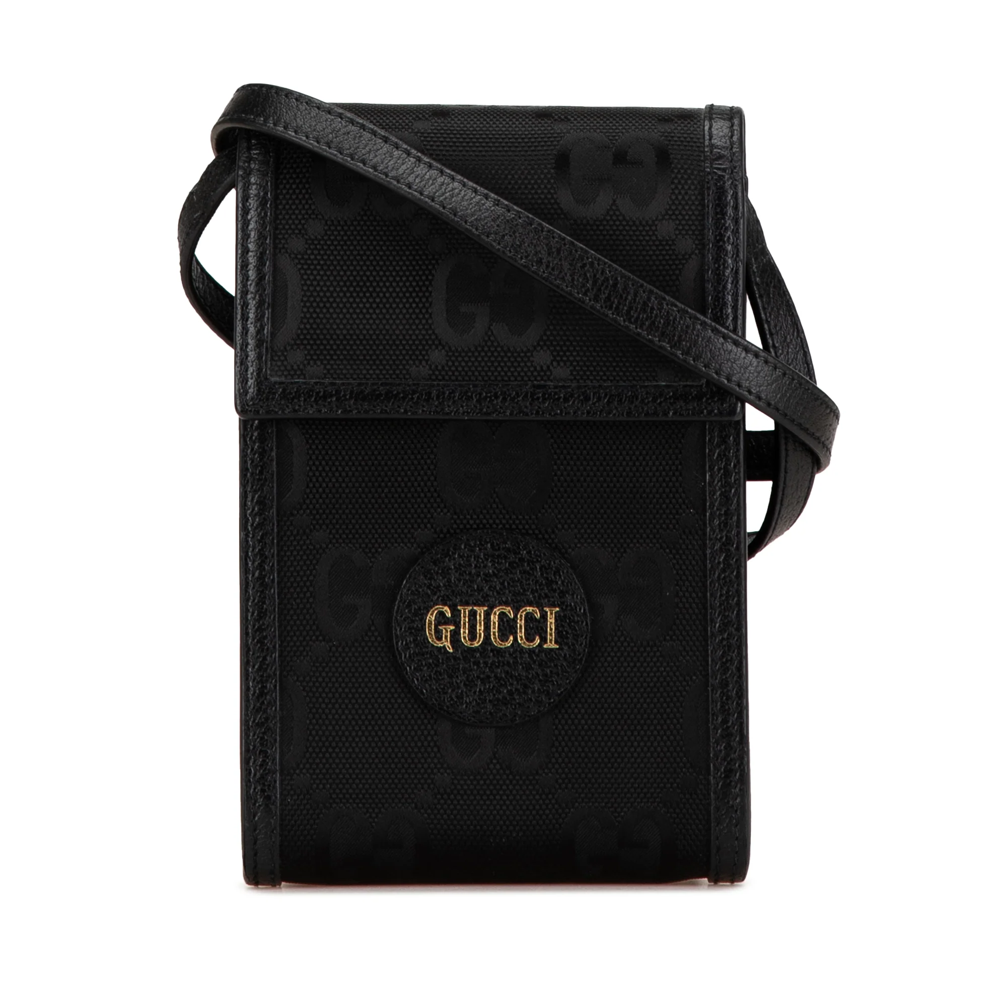 Gucci | Pre-Owned Off The Grid Mini GG Econyl Crossbody | Black