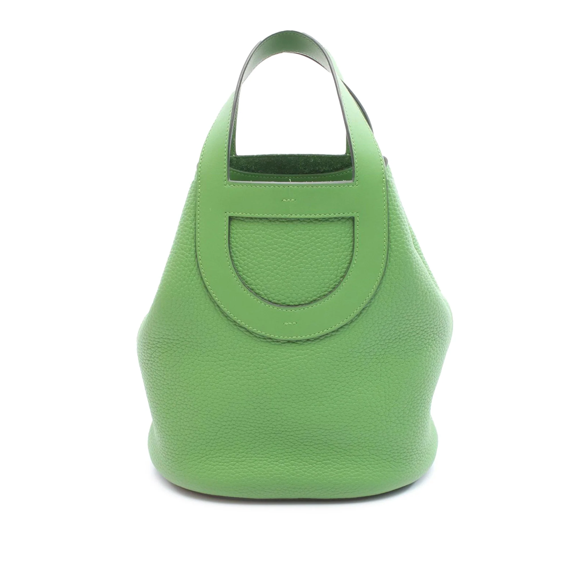 Hermes | Pre-Owned Clemence and Swift In the Loop 23 | Green