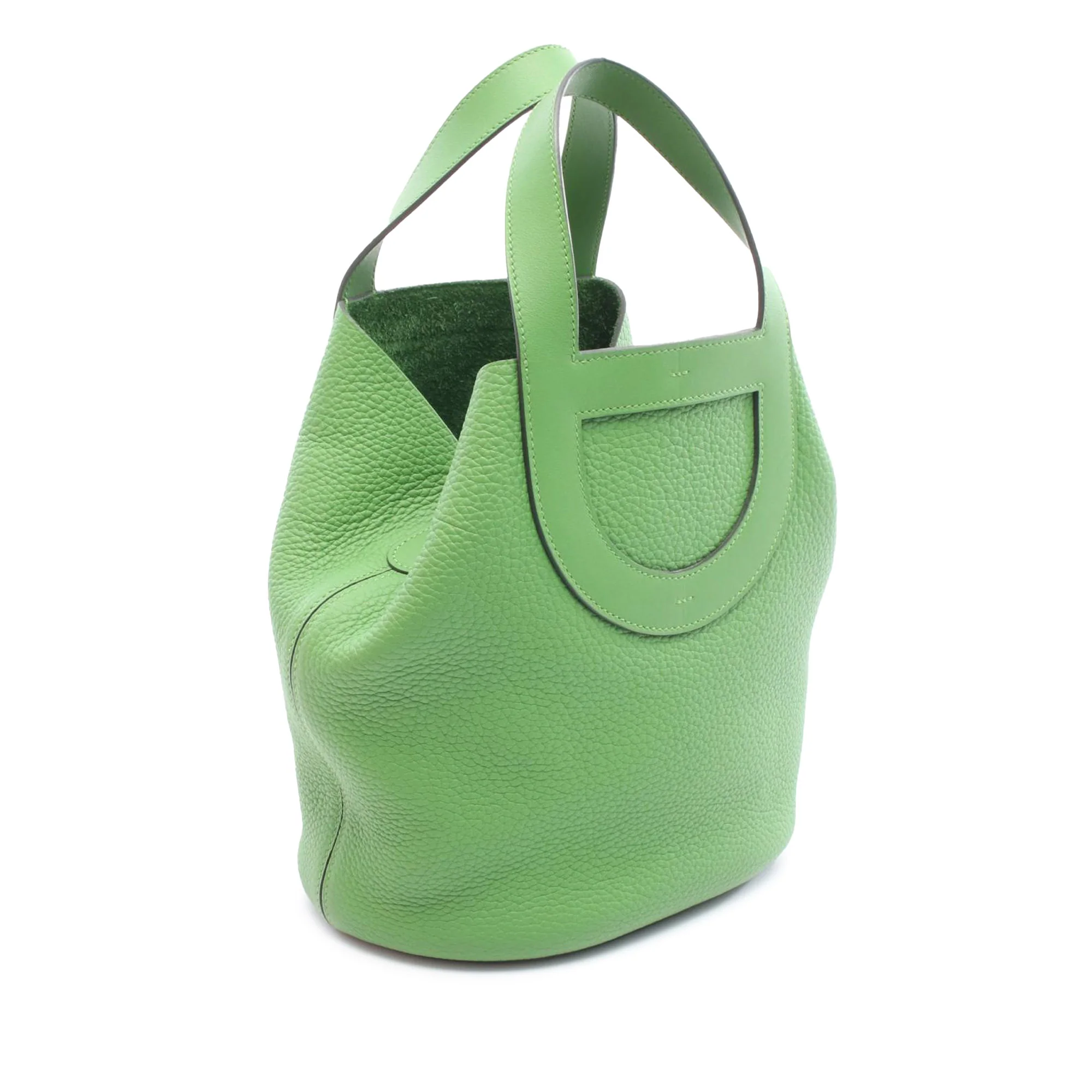 Hermes | Pre-Owned Clemence and Swift In the Loop 23 | Green - Image 2