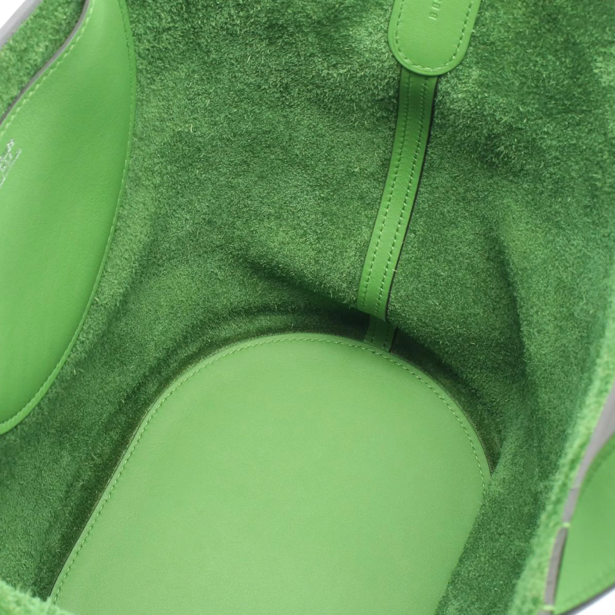 Hermes | Pre-Owned Clemence and Swift In the Loop 23 | Green - Image 3
