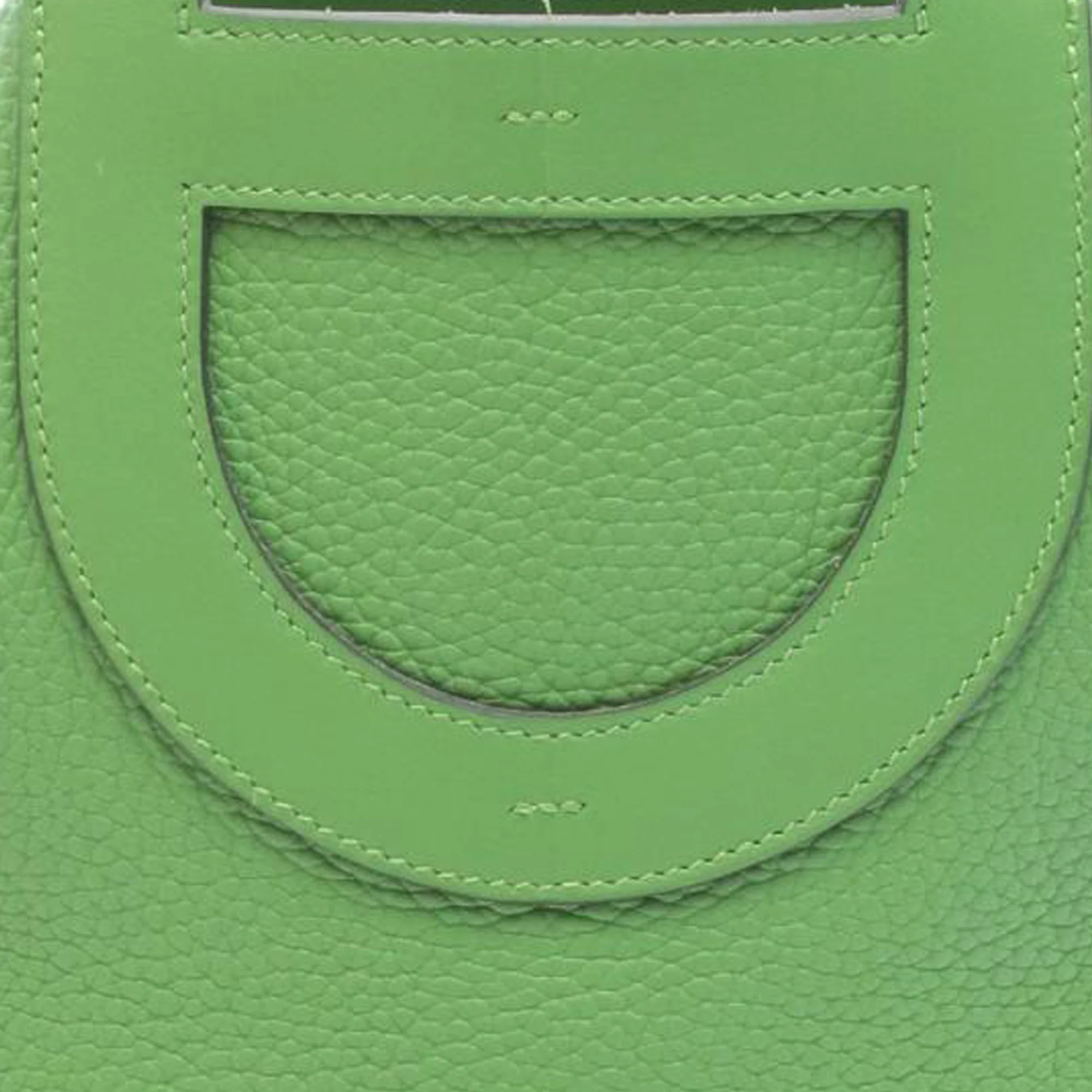 Hermes | Pre-Owned Clemence and Swift In the Loop 23 | Green - Image 6