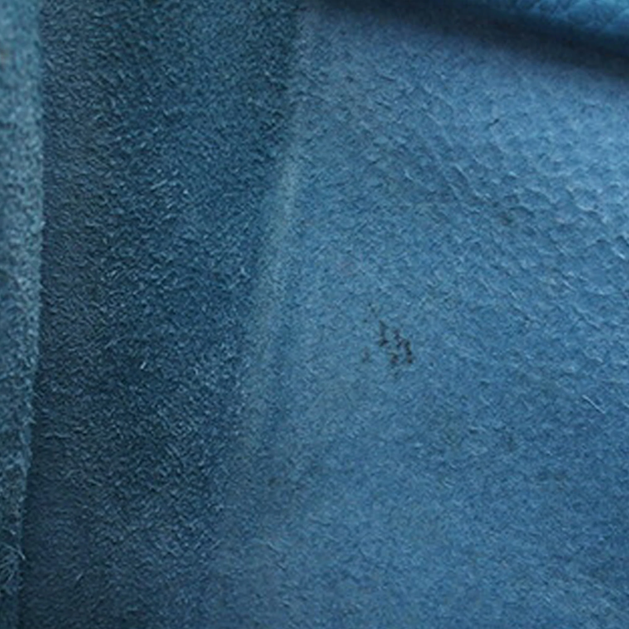 Hermes | Pre-Owned Clemence Evelyne GM | Blue/Denim - Image 2