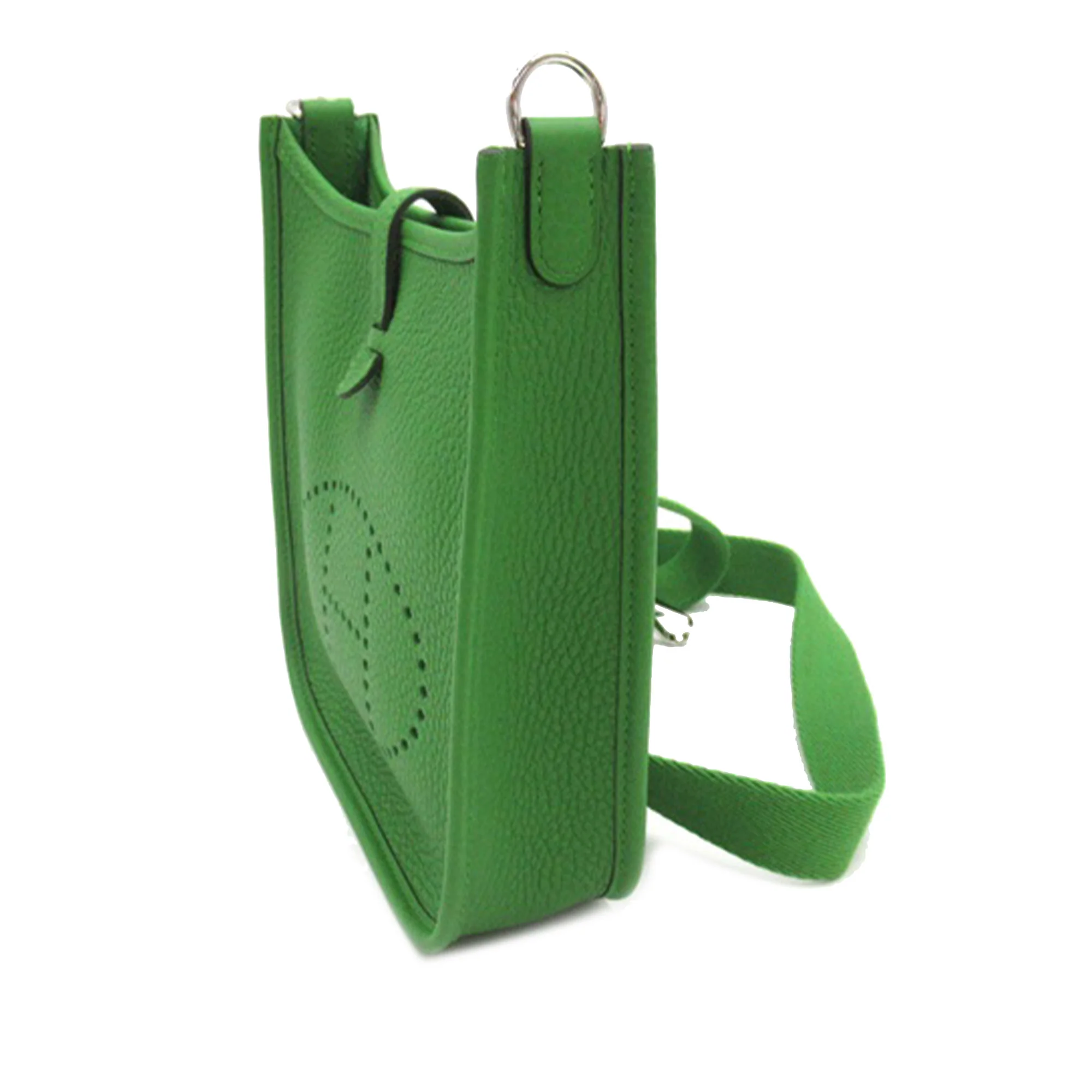 Hermes | Pre-Owned Clemence Evelyne TPM | Green - Image 2