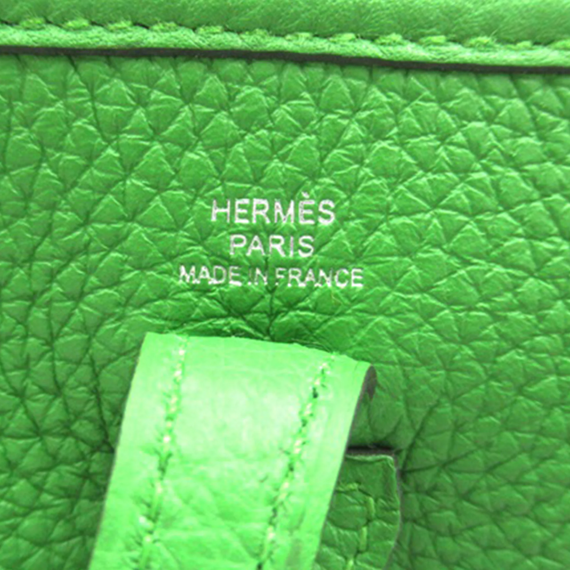 Hermes | Pre-Owned Clemence Evelyne TPM | Green - Image 6
