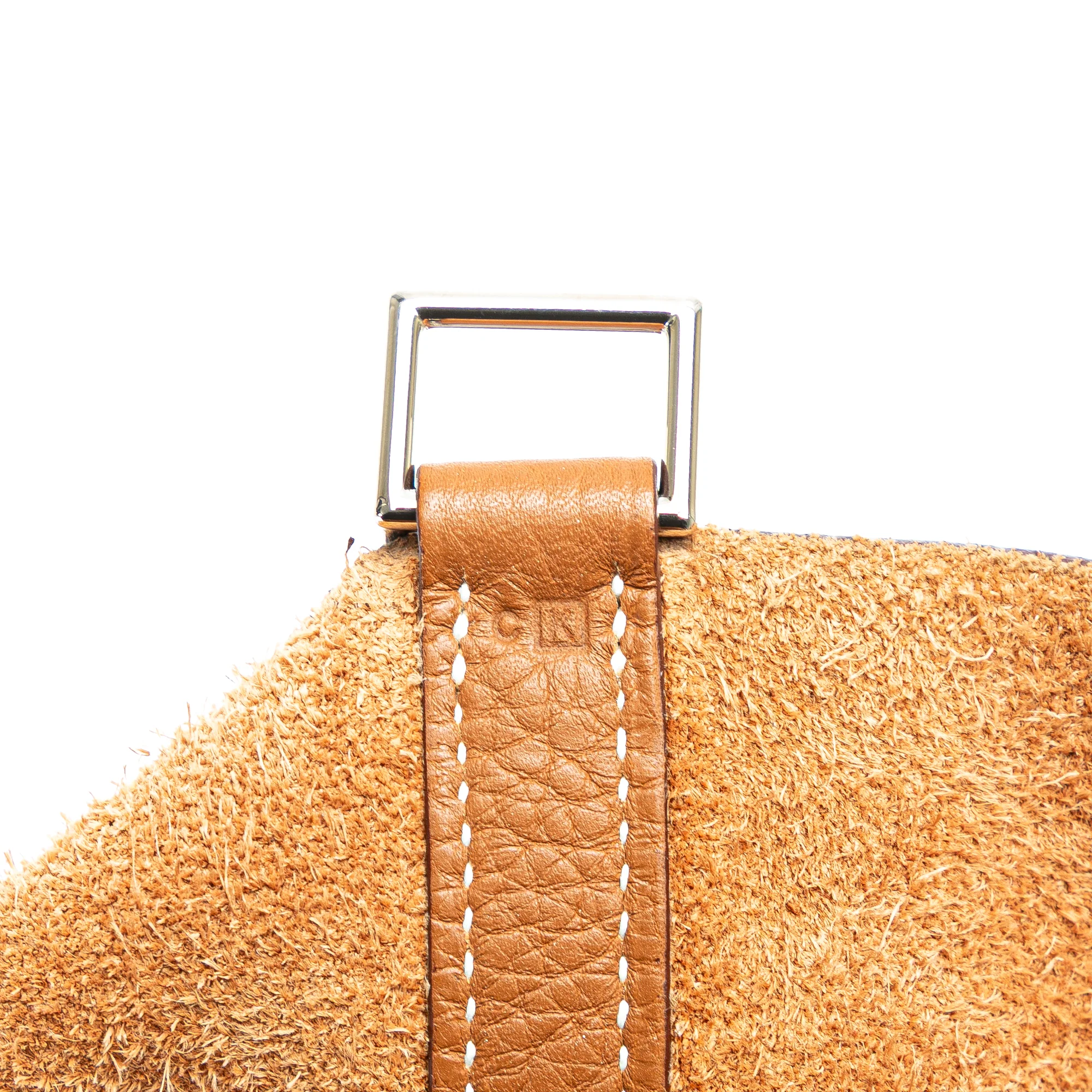 Hermes | Pre-Owned Clemence Picotin 22 | Brown/Camel - Image 6