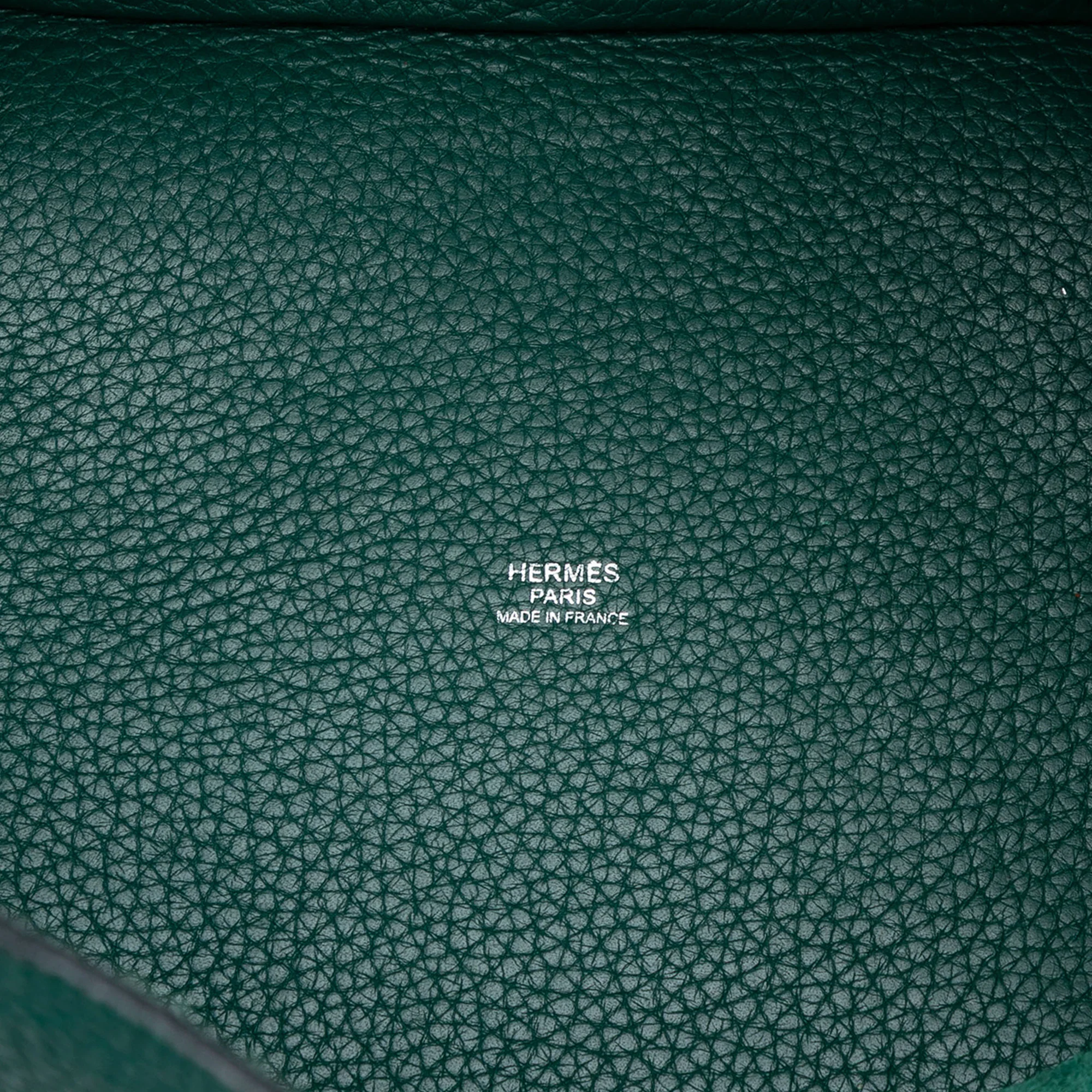 Hermes | Pre-Owned Clemence Picotin Lock 22 | Green - Image 5