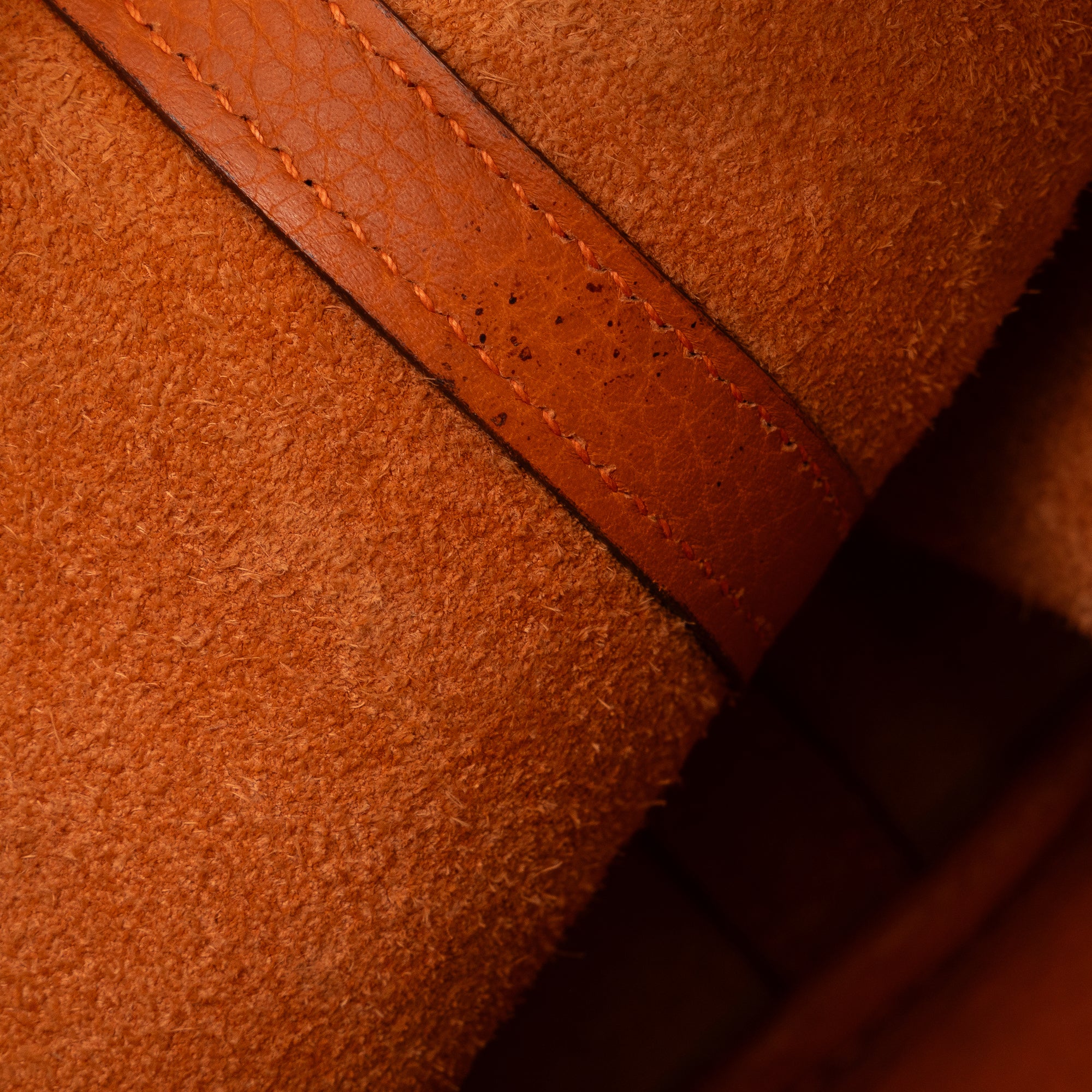 Hermes | Pre-Owned Clemence Picotin Lock 22 | Orange - Image 10