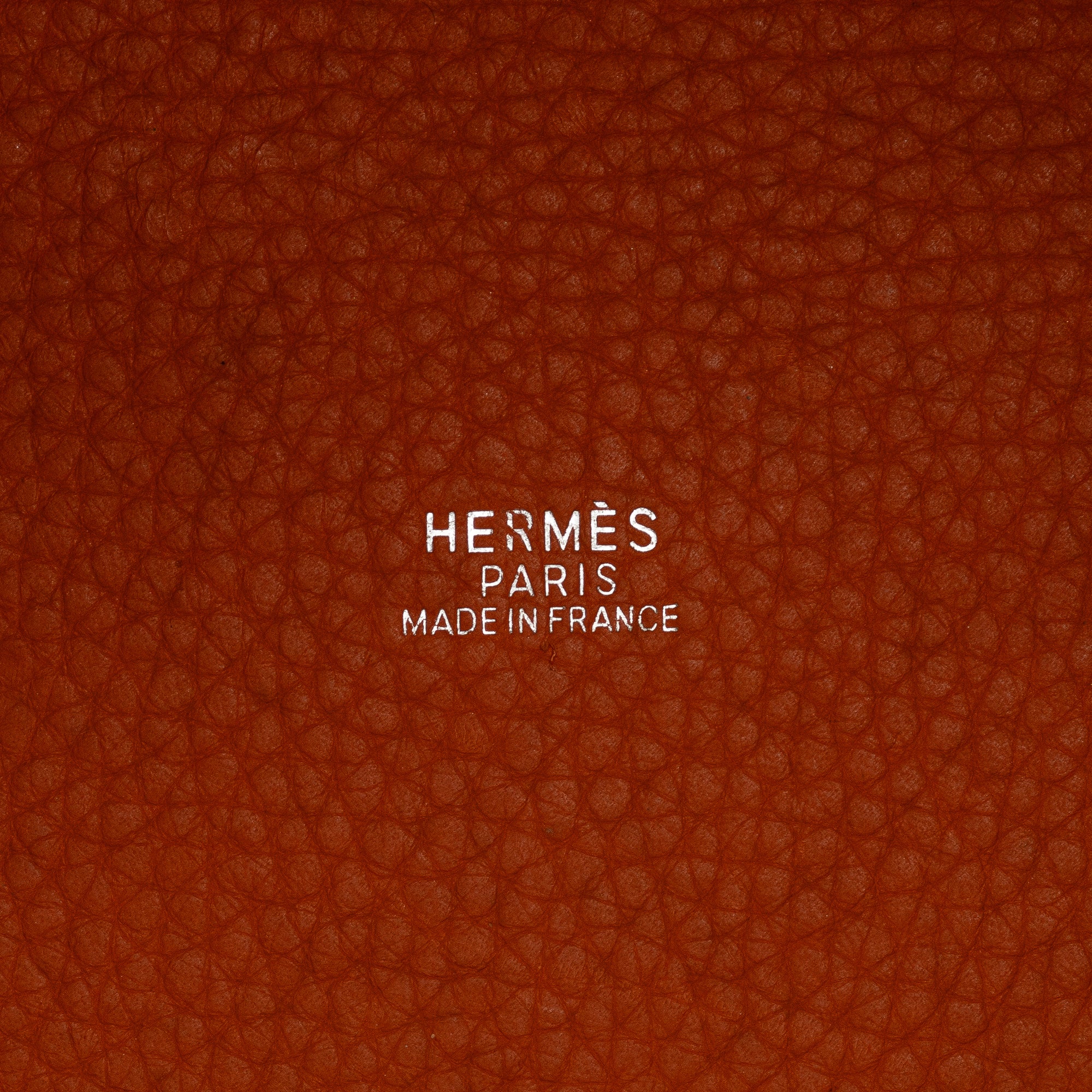 Hermes | Pre-Owned Clemence Picotin Lock 22 | Orange - Image 12