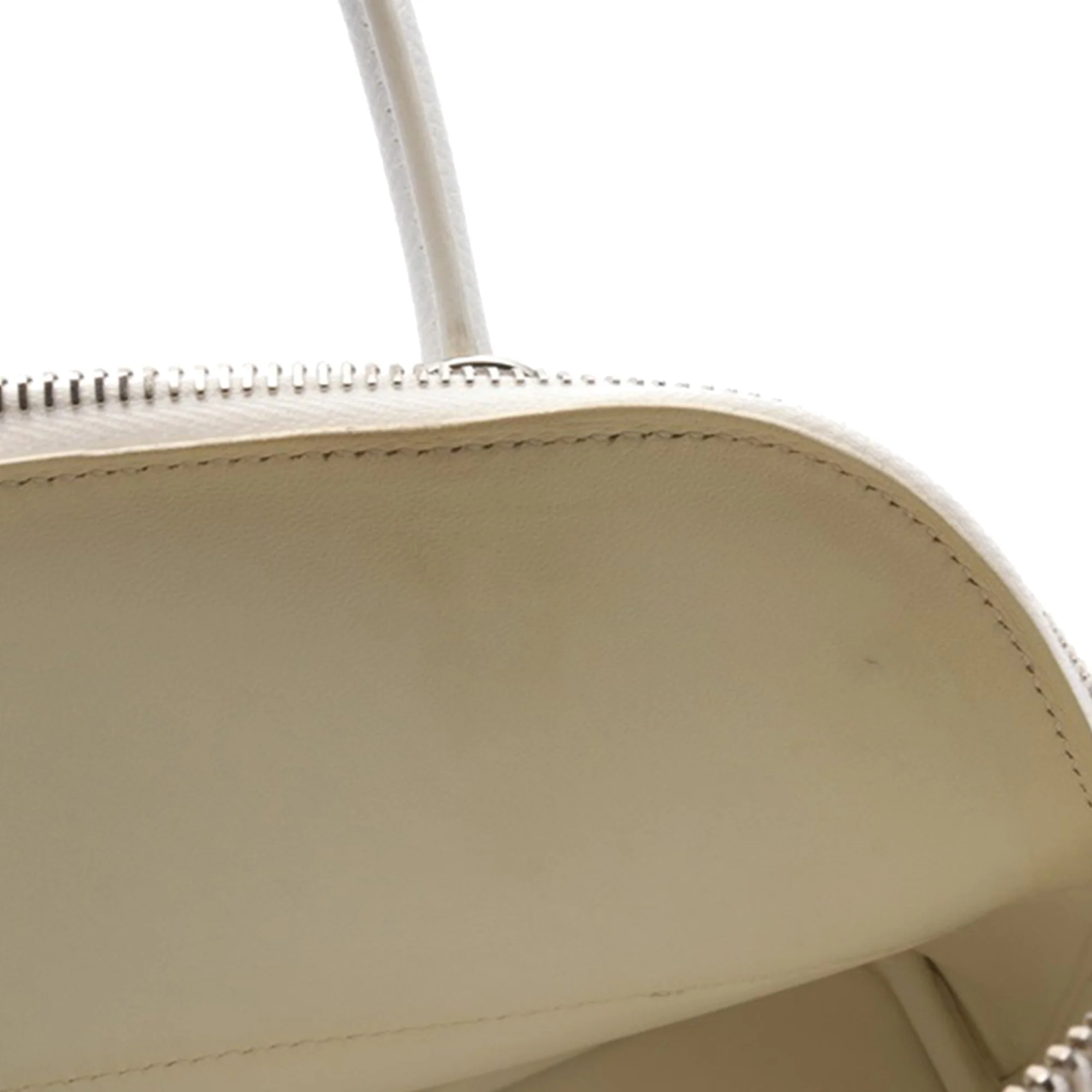 Hermes | Pre-Owned Epsom Bolide 27 | White/Off White - Image 5