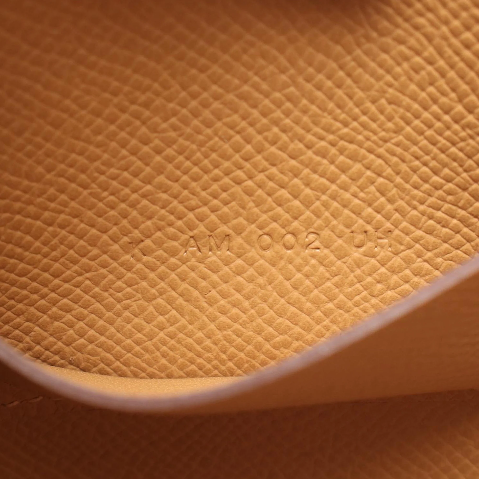 Hermes | Pre-Owned Epsom Hermesnap Wallet On Strap | Brown - Image 5