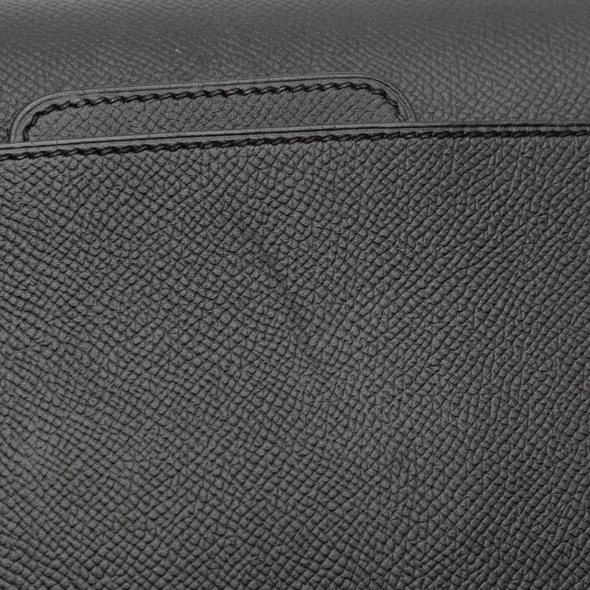 Hermes | Pre-Owned Epsom Octogone 23 | Black - Image 9