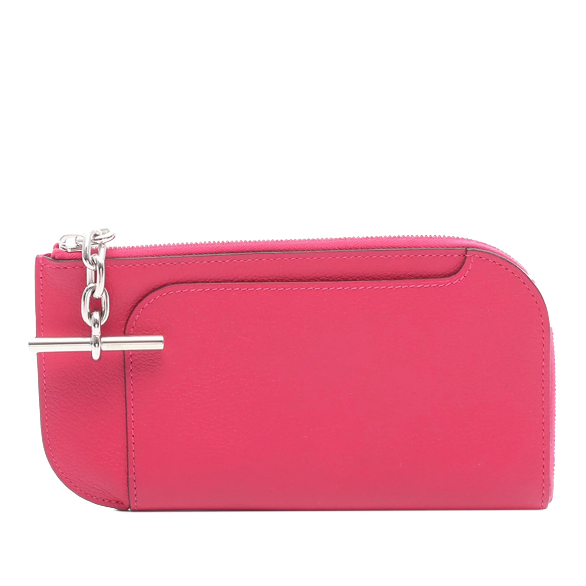 Hermes | Pre-Owned Evercolor Strap GM Pouch | Pink