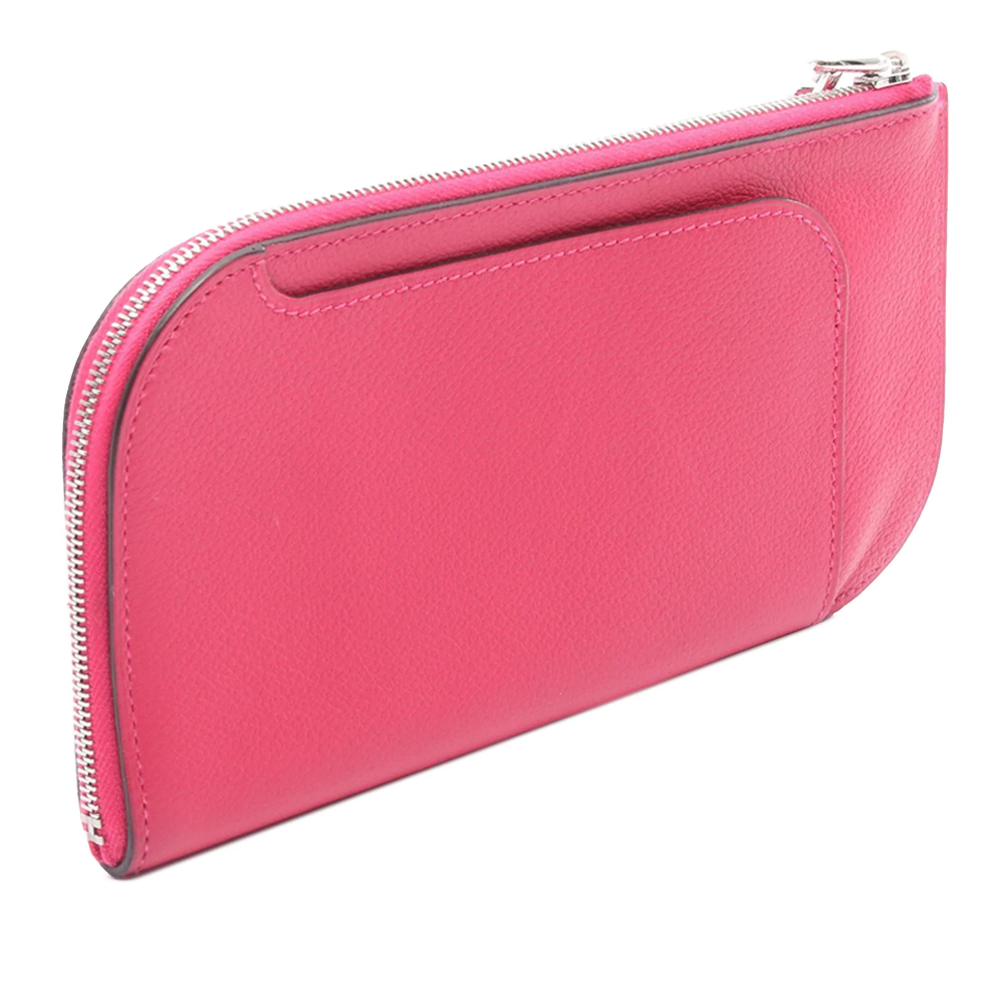 Hermes | Pre-Owned Evercolor Strap GM Pouch | Pink - Image 2