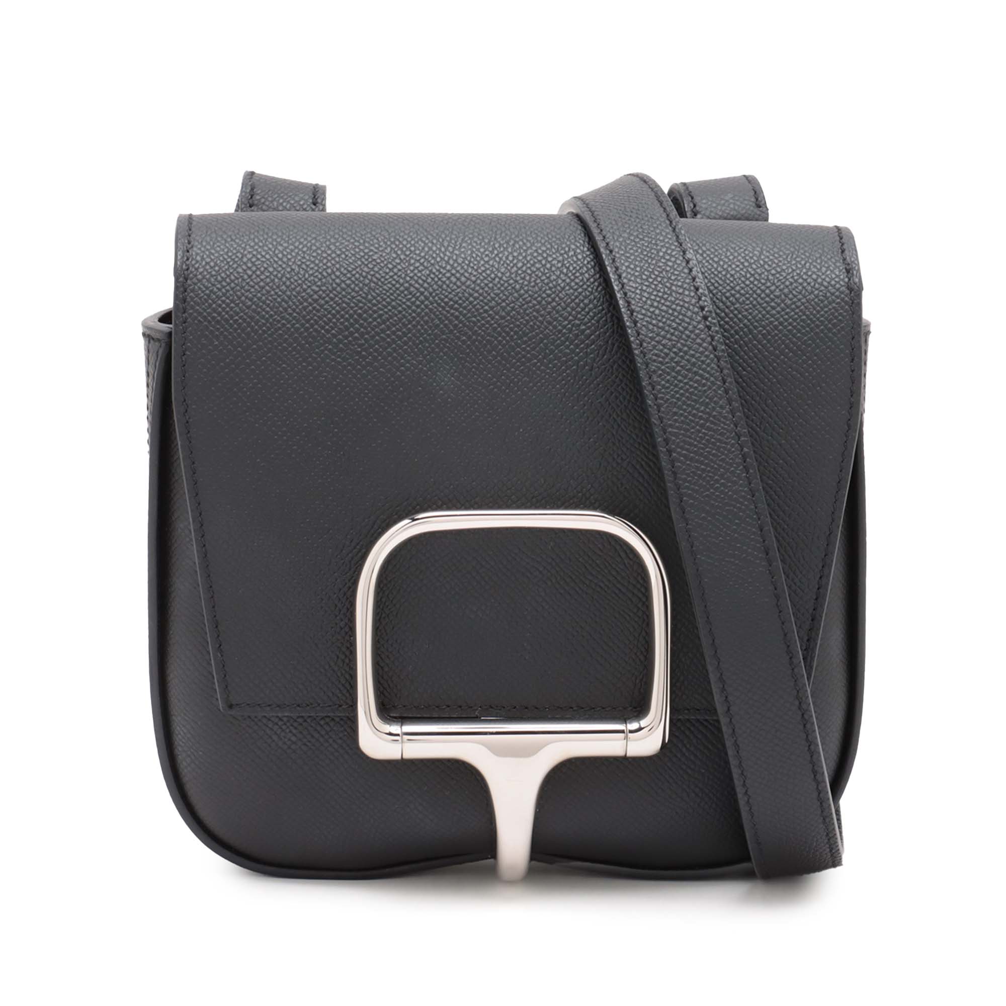 Hermes | Pre-Owned Mini Epsom Della Cavalleria | Black