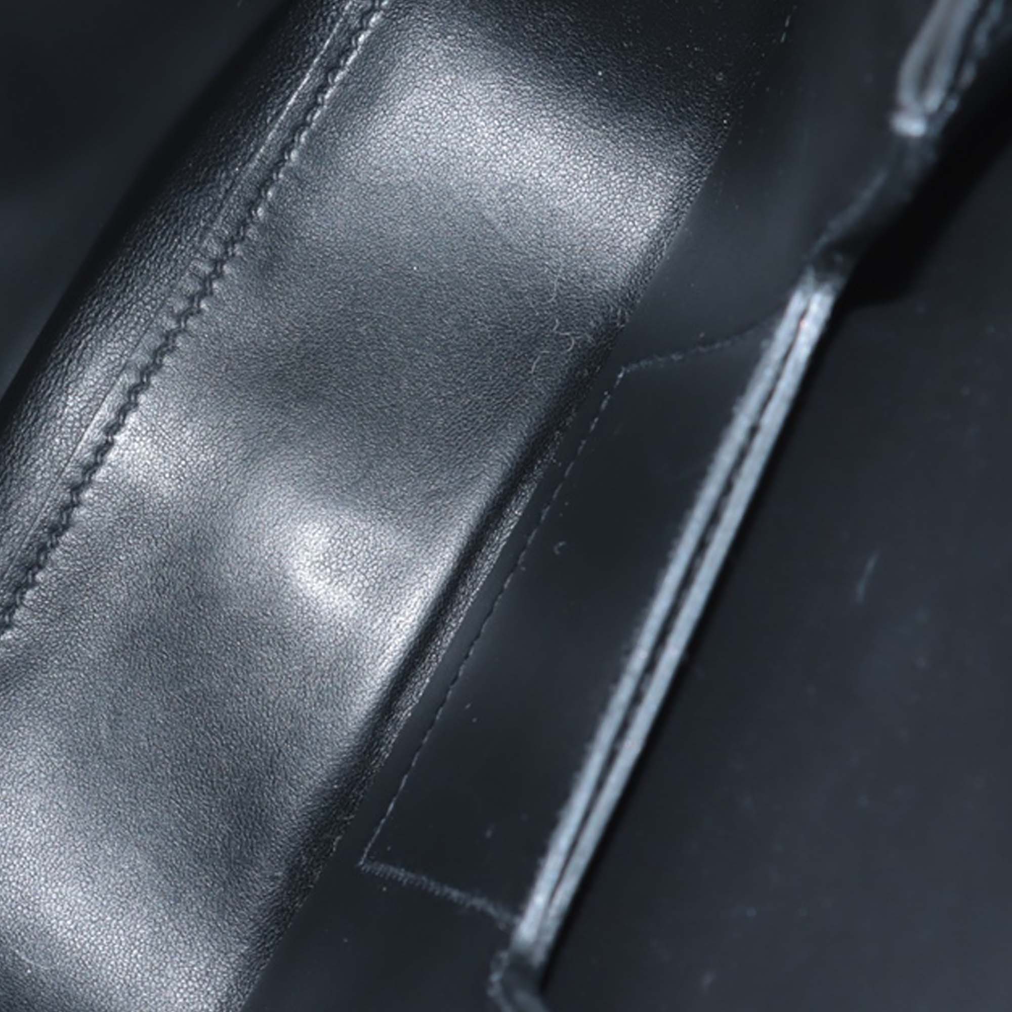 Hermes | Pre-Owned Mini Epsom Della Cavalleria | Black - Image 4
