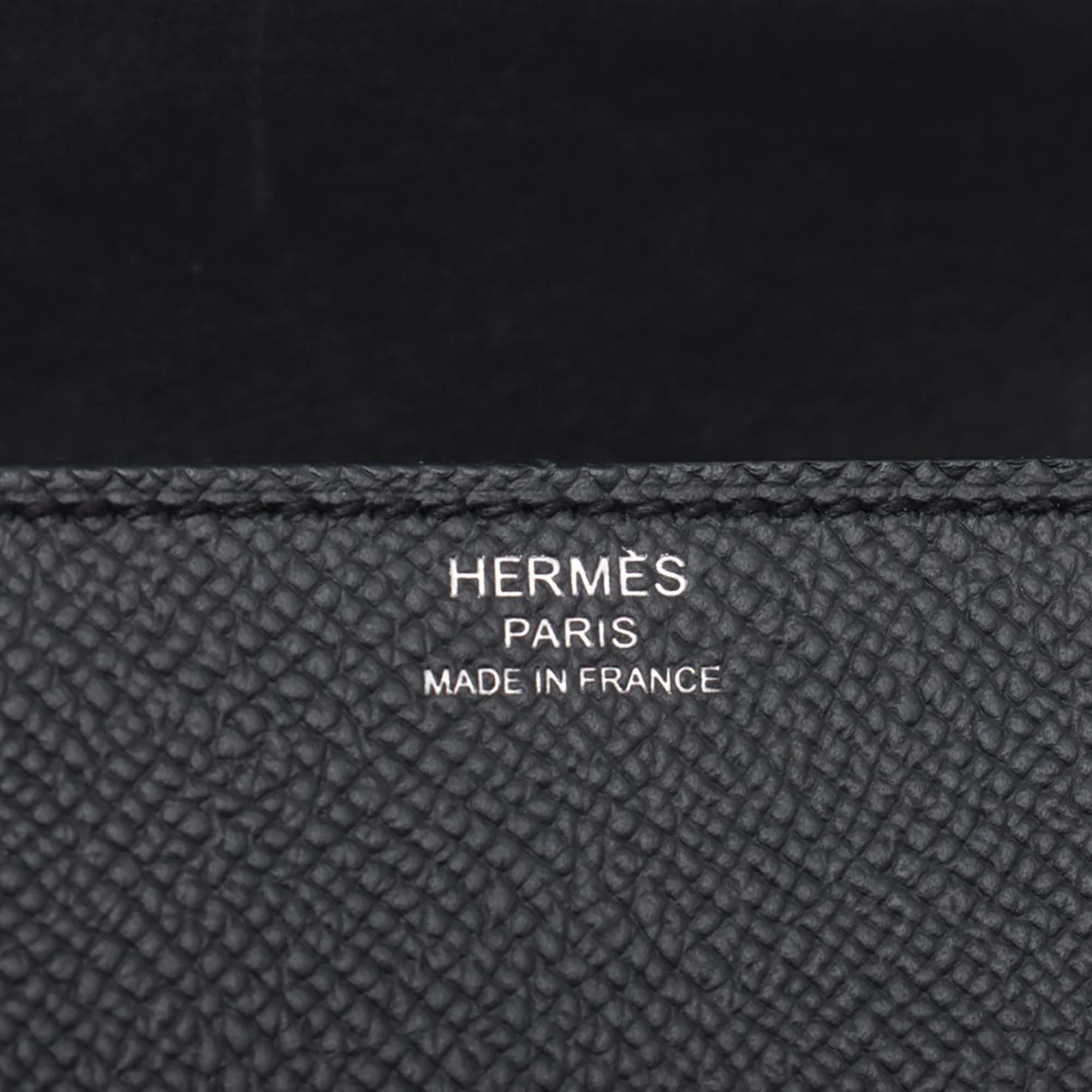 Hermes | Pre-Owned Mini Epsom Della Cavalleria | Black - Image 7
