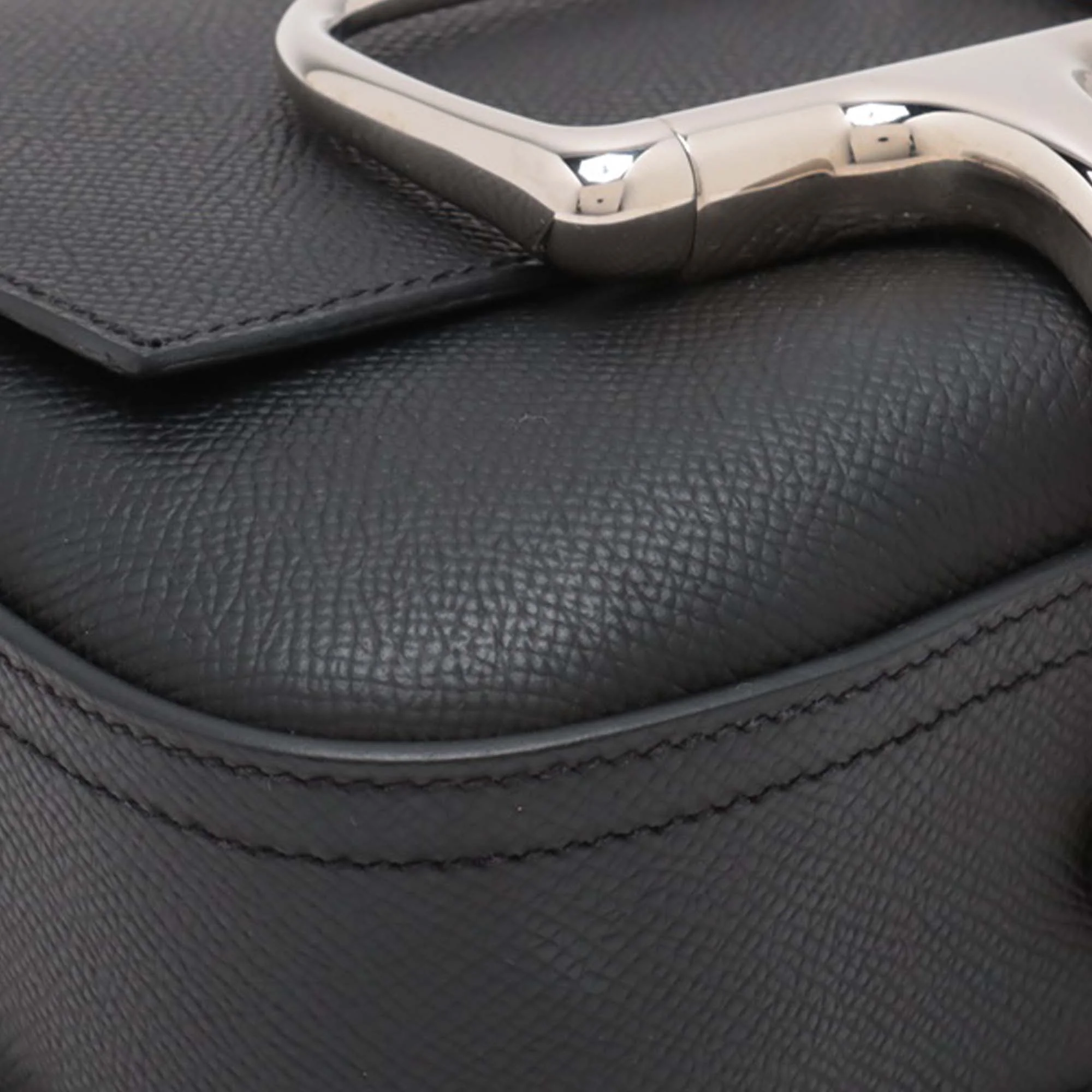 Hermes | Pre-Owned Mini Epsom Della Cavalleria | Black - Image 8