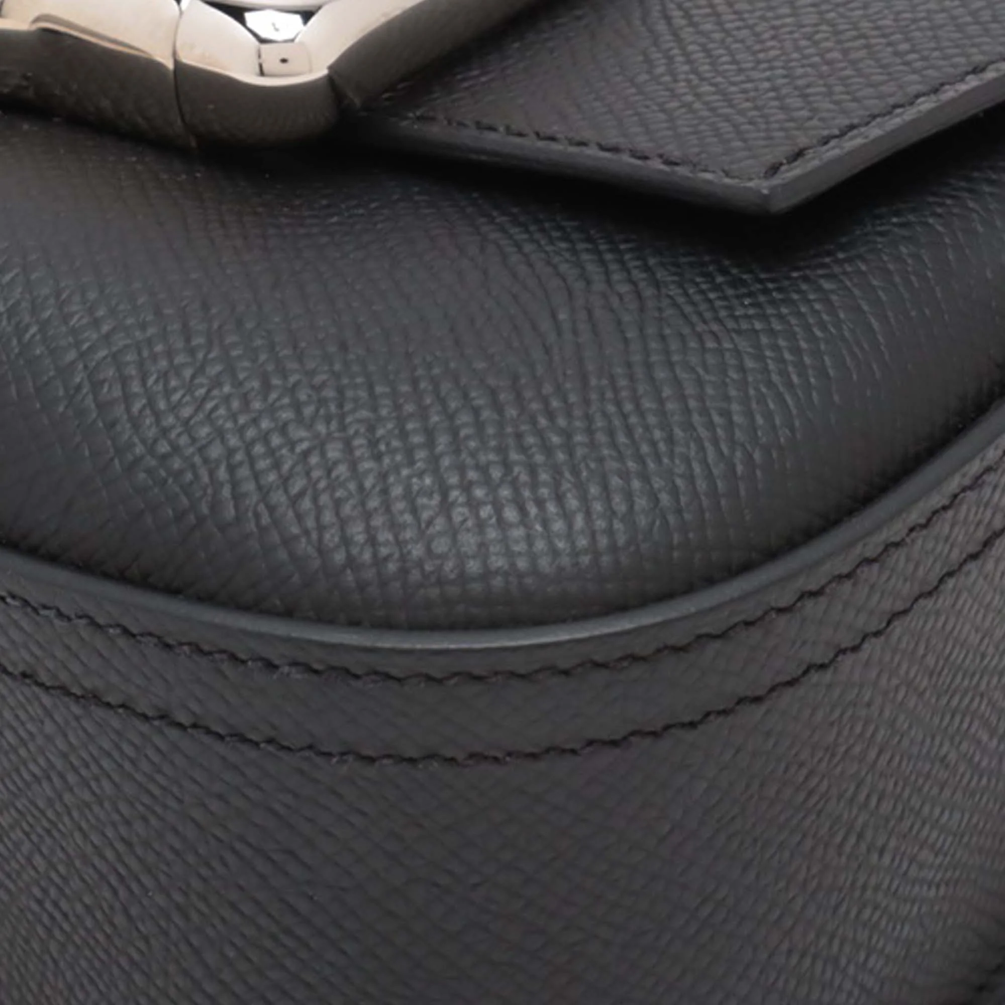 Hermes | Pre-Owned Mini Epsom Della Cavalleria | Black - Image 9