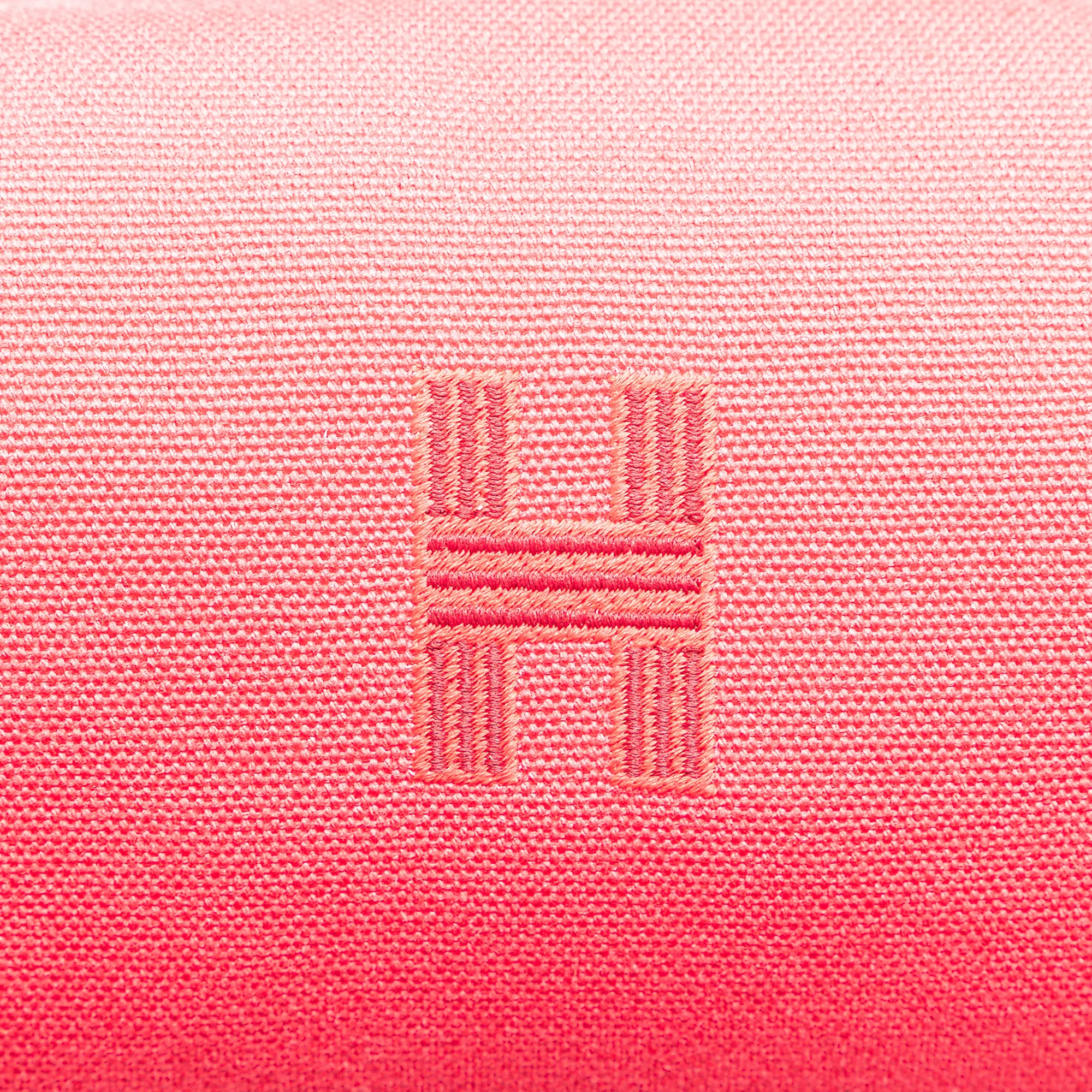 Hermes | Pre-Owned Small Toile Bride A Brac Case | Pink/Hot Pink - Image 10