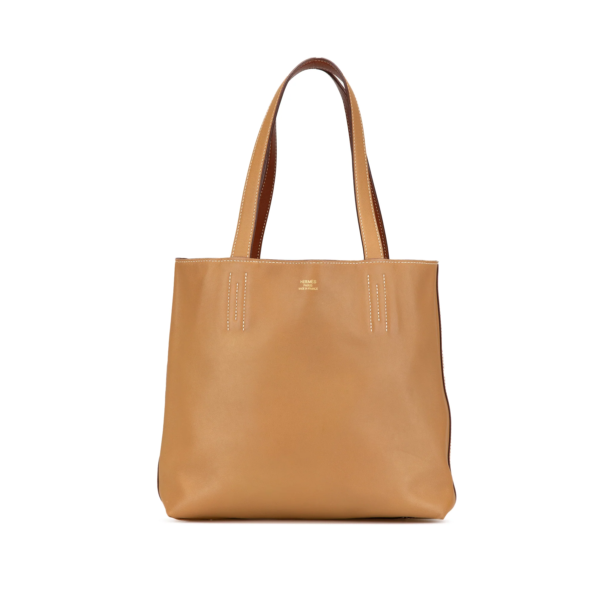 Hermes | Pre-Owned Swift Double Sens 28 | Brown/Light BrownBrown