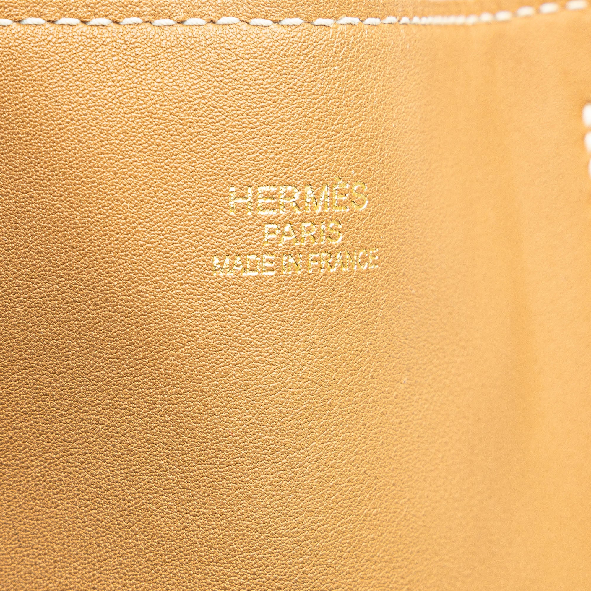 Hermes | Pre-Owned Swift Double Sens 28 | Brown/Light BrownBrown - Image 5