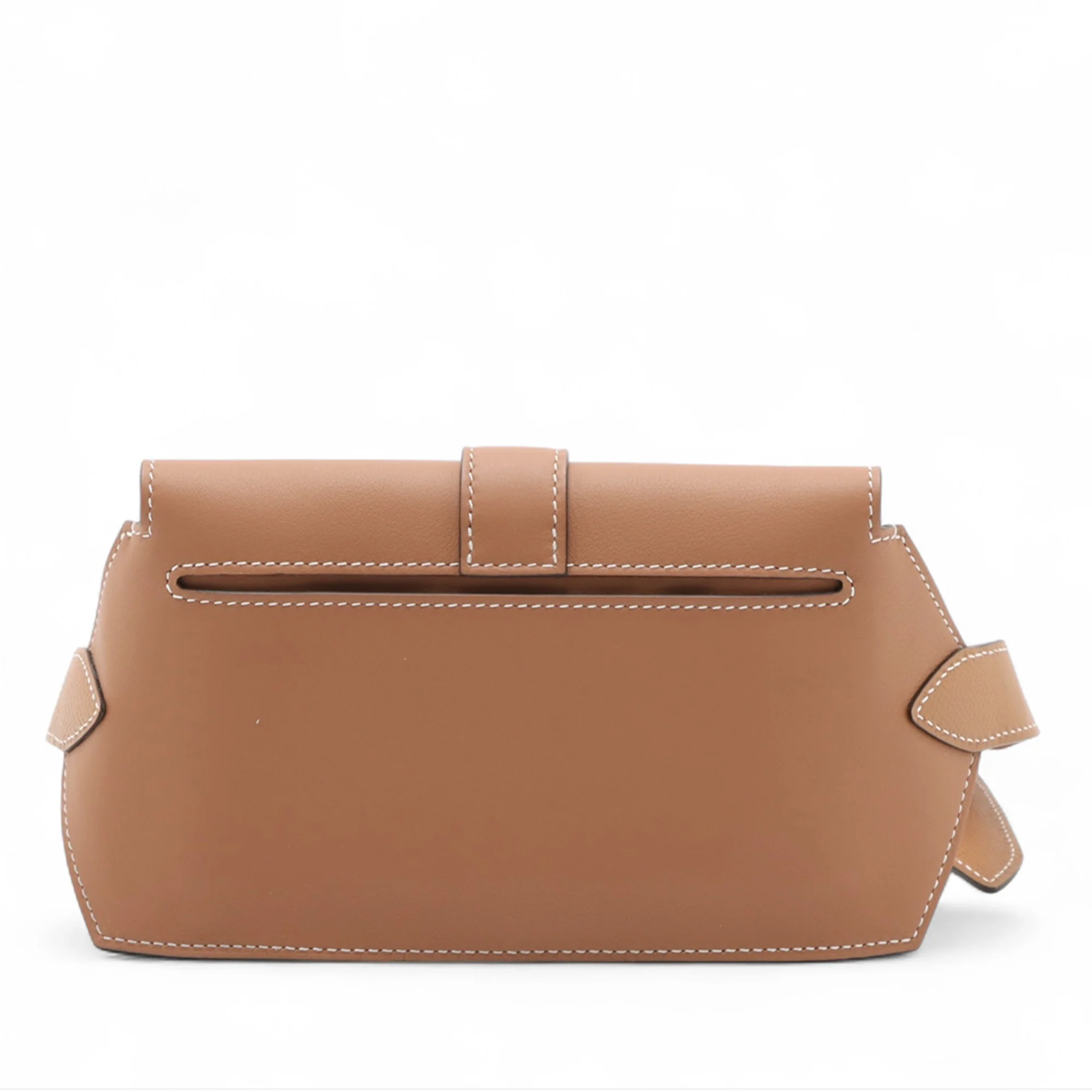 Hermes | Pre-Owned Swift Elan Pocket 24 Belt Bag | Brown - Image 2