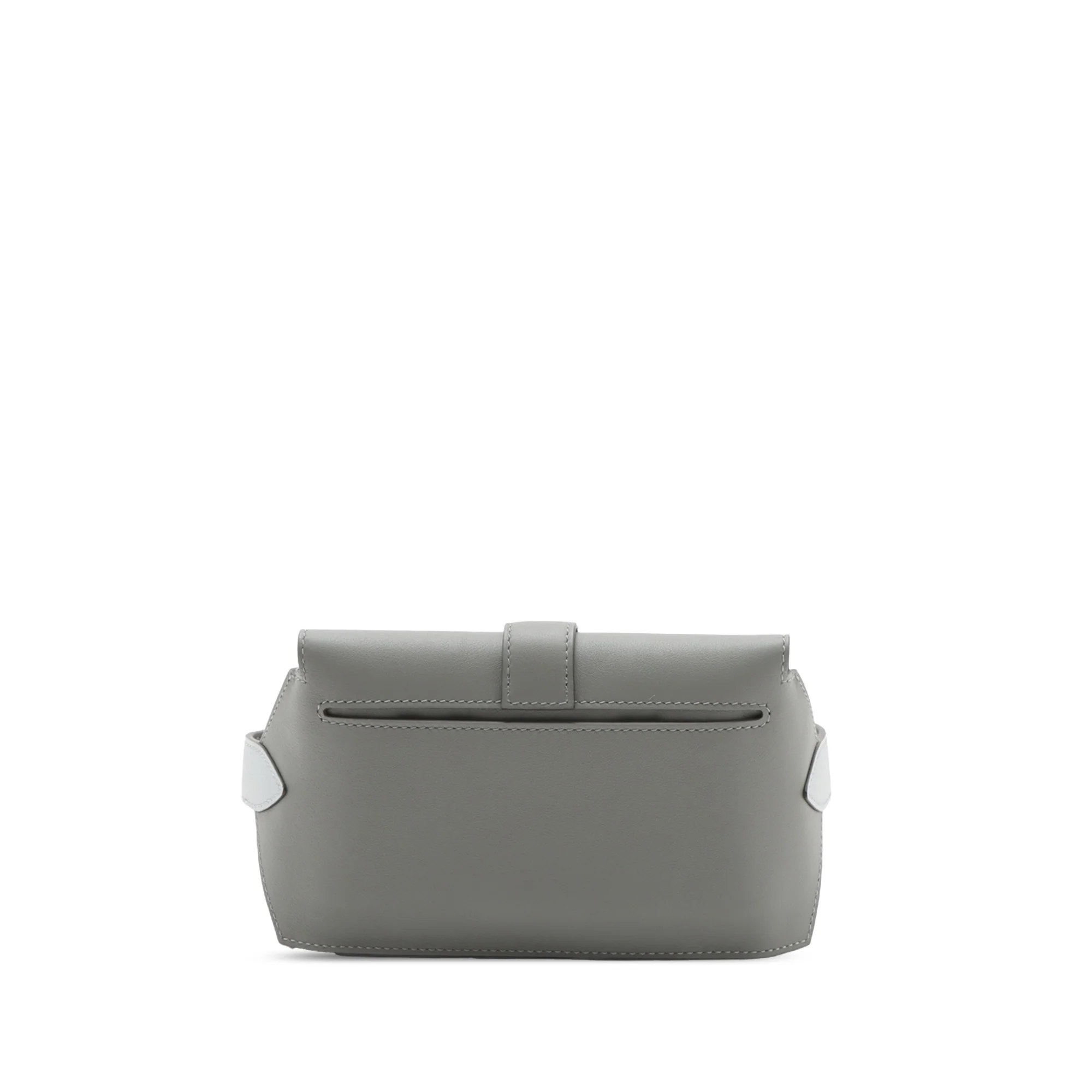 Hermes | Pre-Owned Swift Elan Pocket 24 Belt Bag | Gray/Dark Gray - Image 2