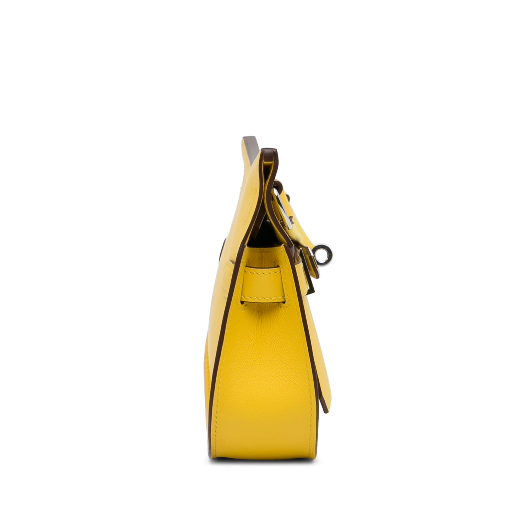 Hermes | Pre-Owned Swift Mini Jypsiere | Yellow - Image 5